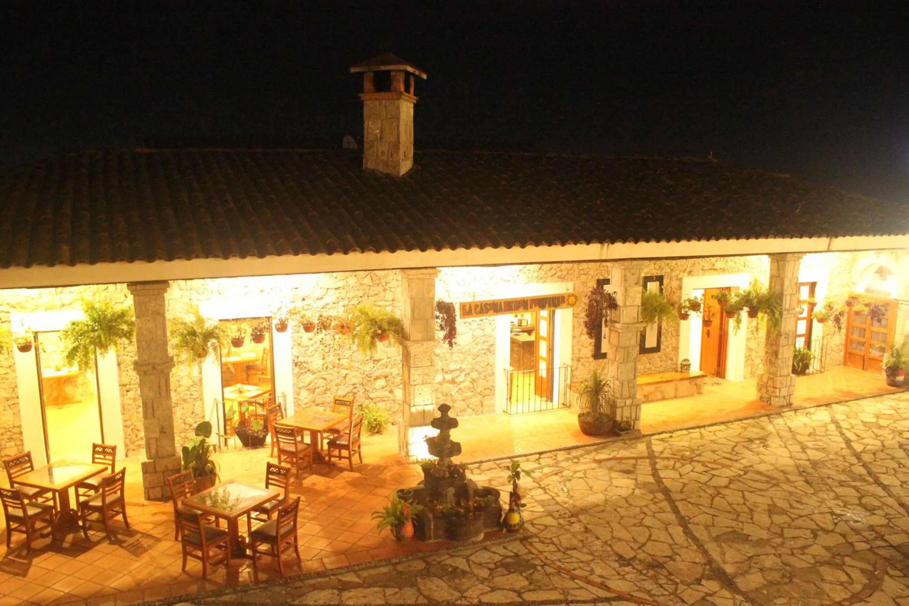 Hotel Boutique La Casona de Don Porfirio