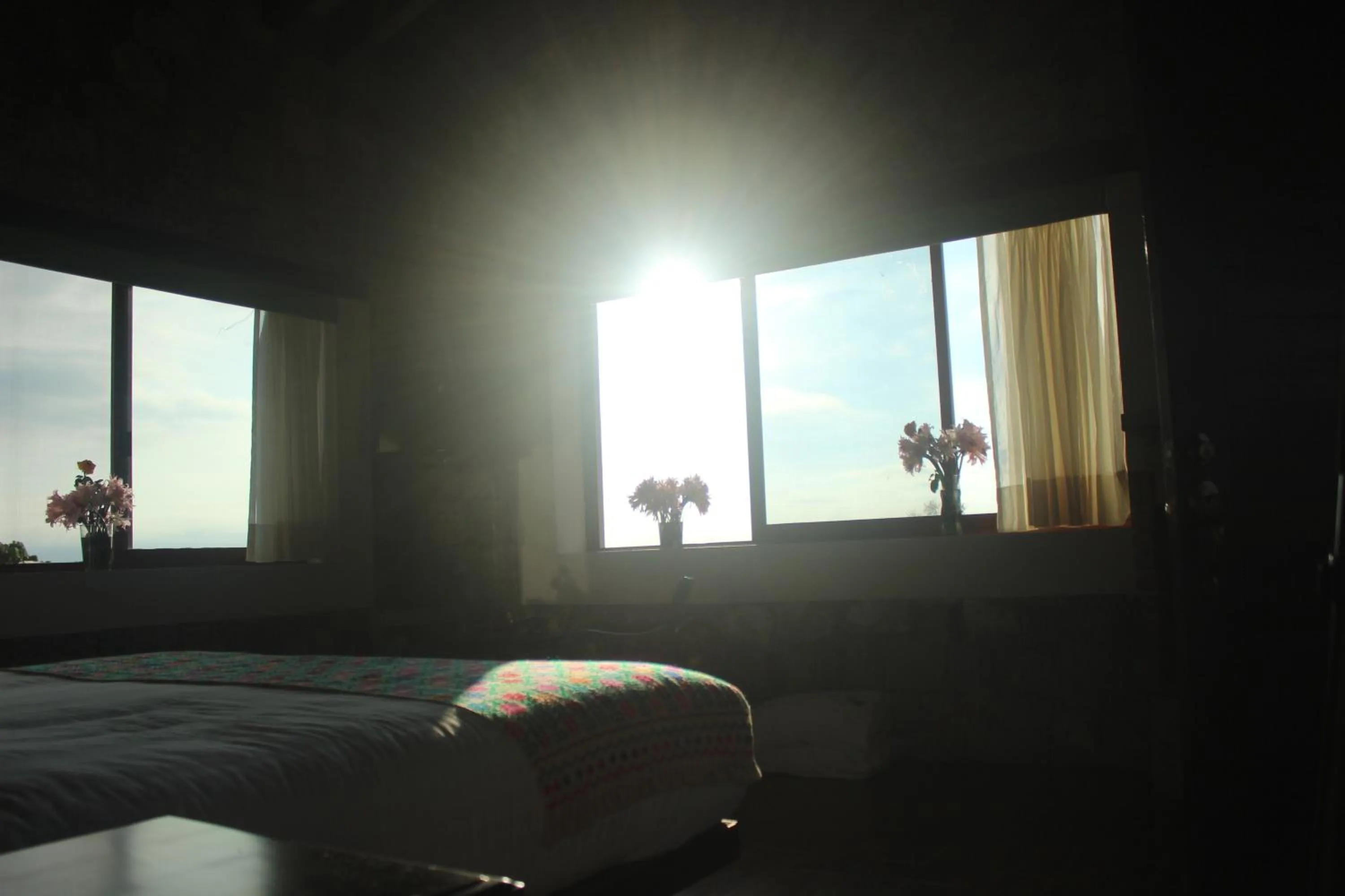 Sunrise, Bed in Hotel Boutique La Casona de Don Porfirio