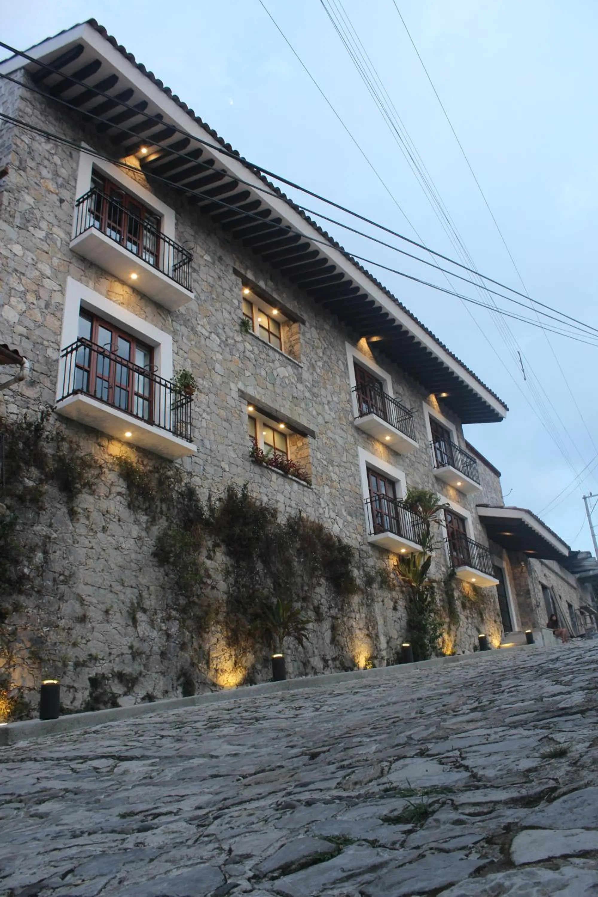 Facade/entrance in Hotel Boutique La Casona de Don Porfirio