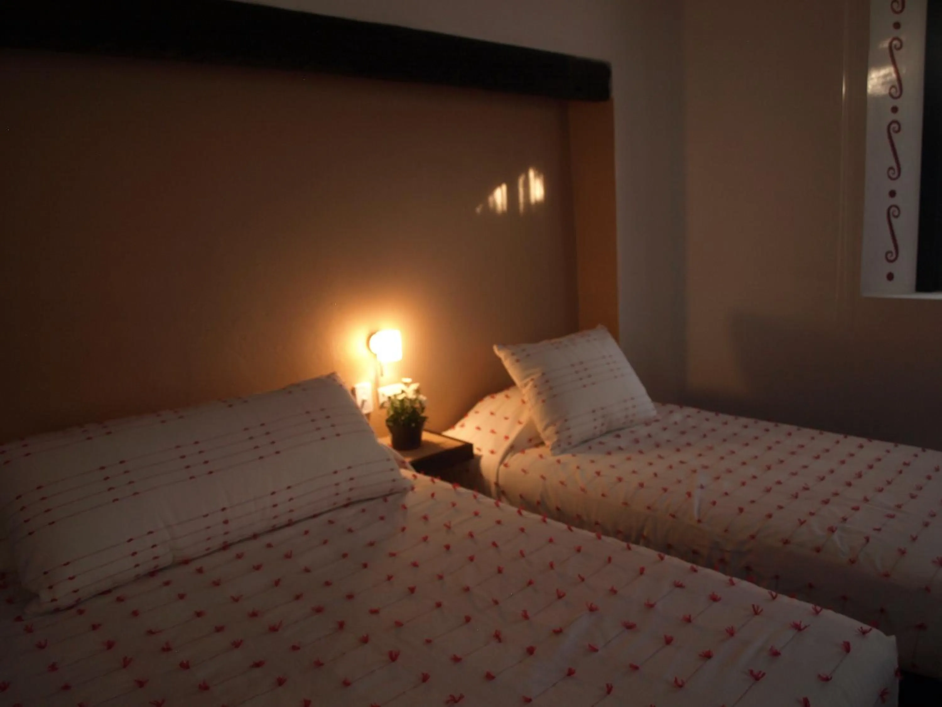 Bed in Hotel Boutique La Casona de Don Porfirio