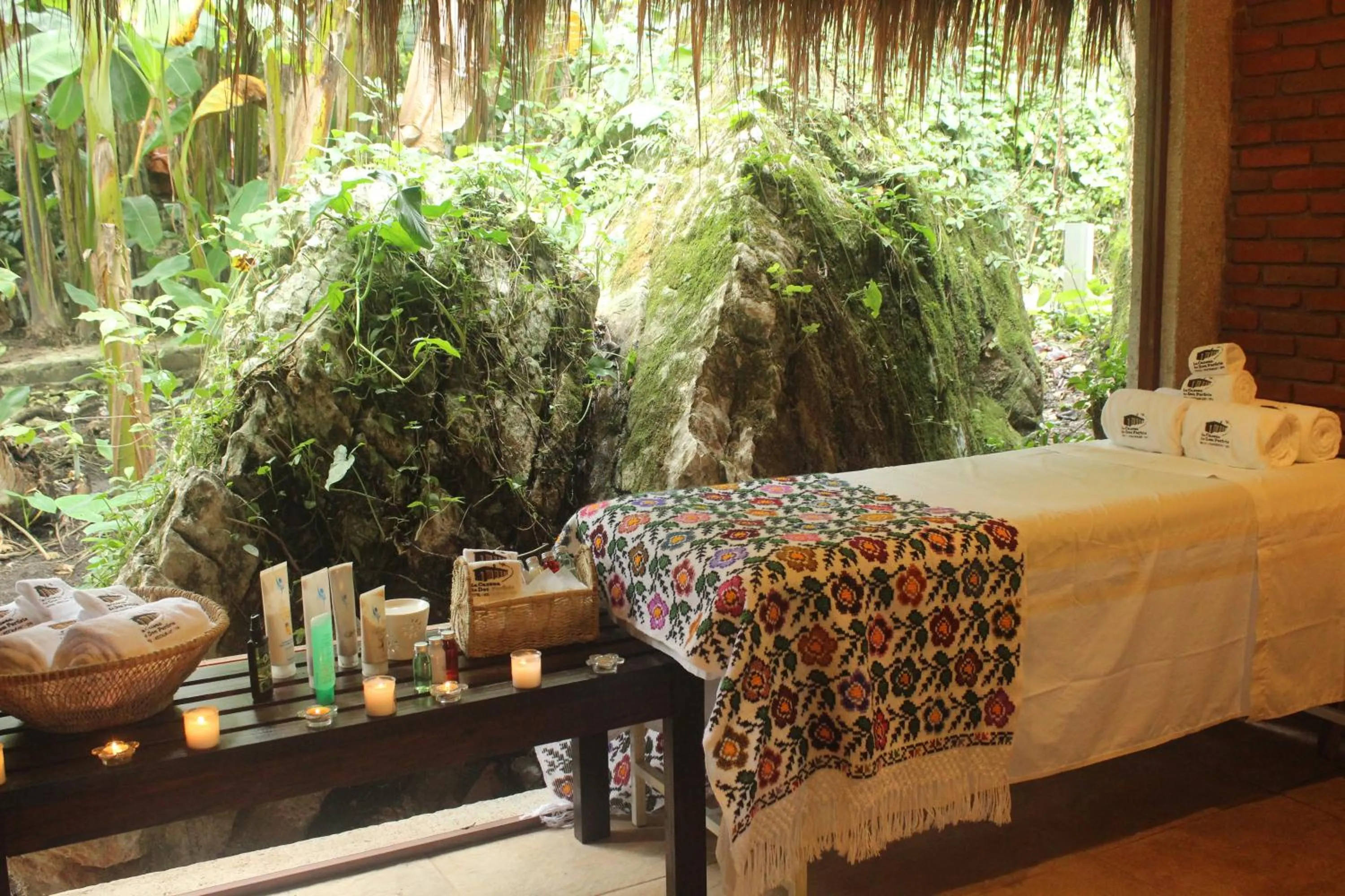 Spa and wellness centre/facilities in Hotel Boutique La Casona de Don Porfirio