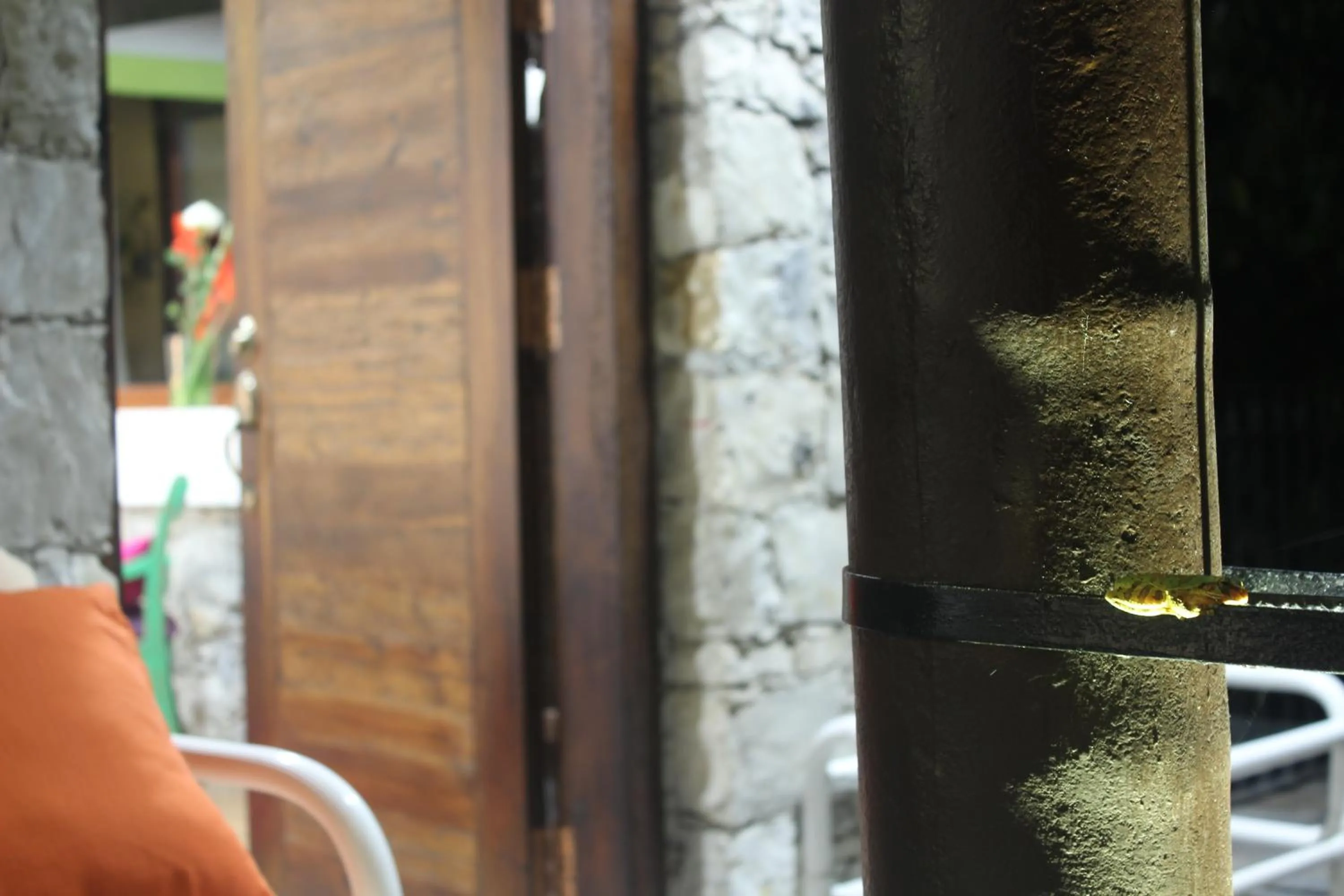 Living room in Hotel Boutique La Casona de Don Porfirio