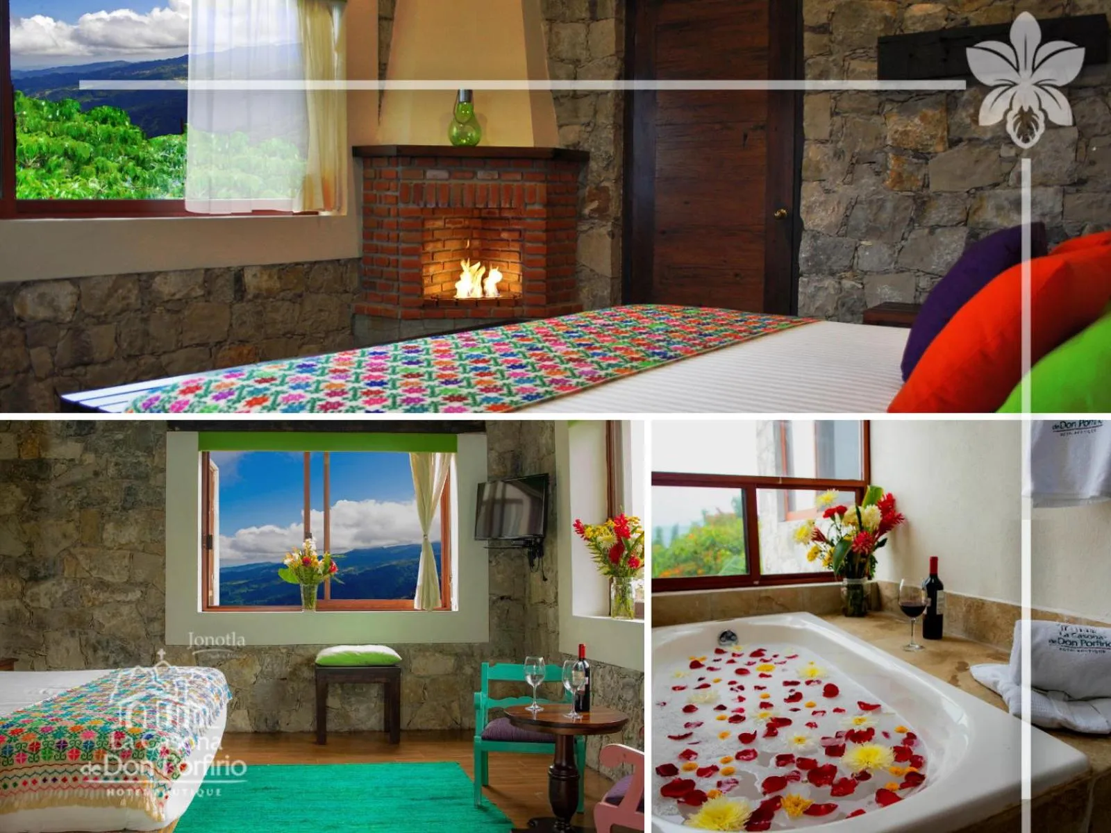 Photo of the whole room, Bed in Hotel Boutique La Casona de Don Porfirio