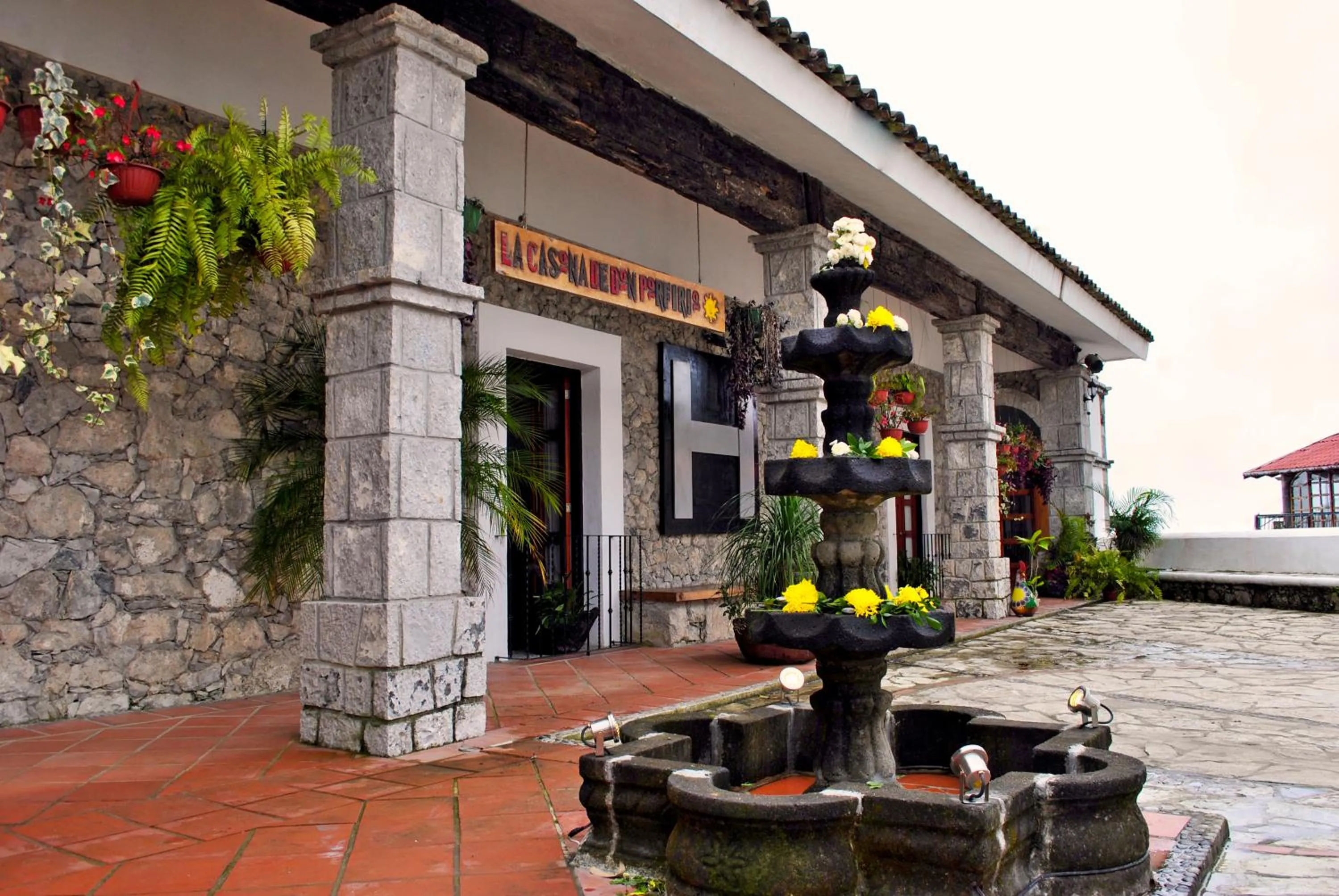 Hotel Boutique La Casona de Don Porfirio