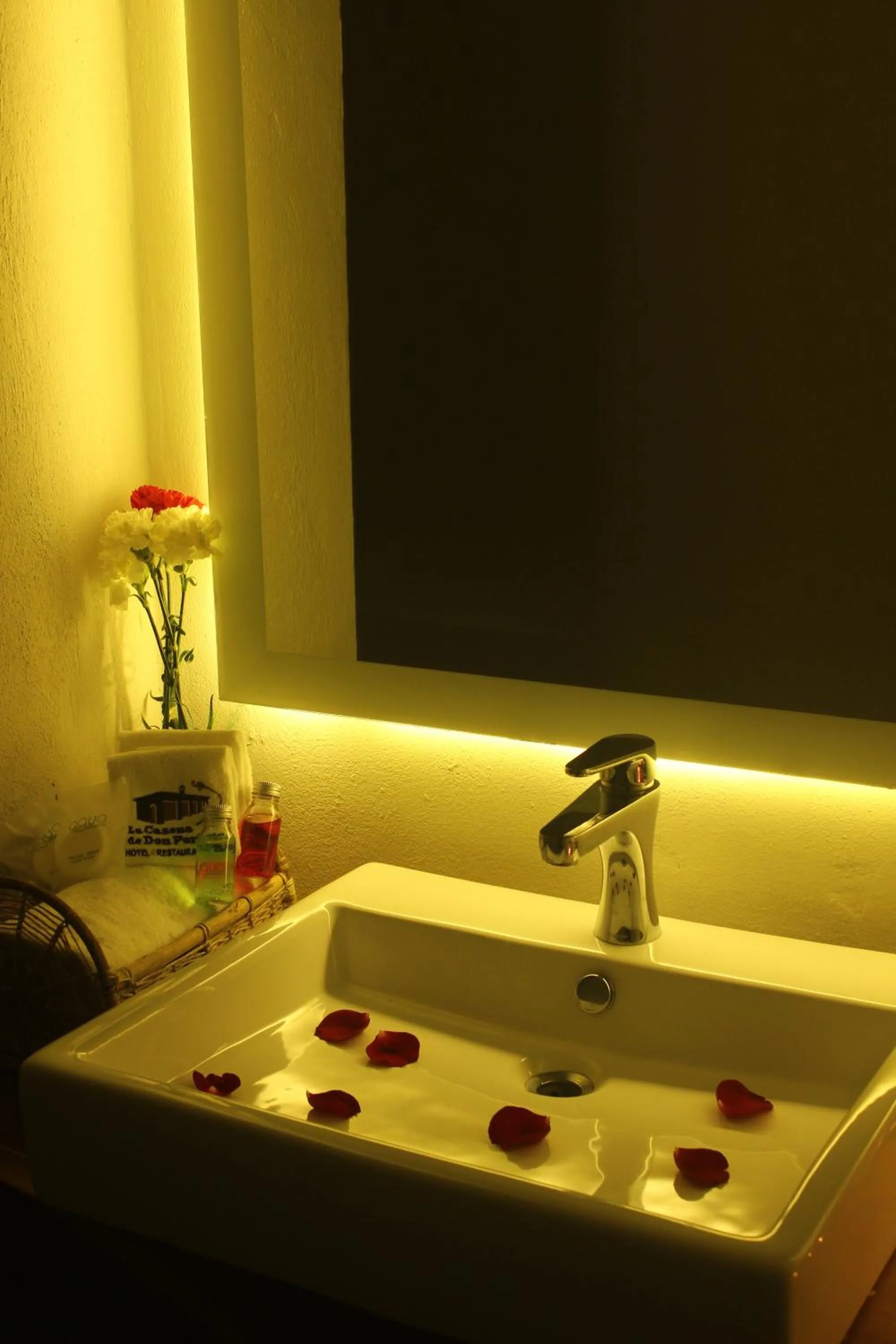 Bathroom in Hotel Boutique La Casona de Don Porfirio