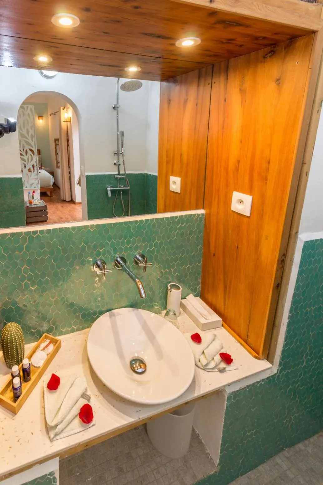 Bathroom in Dar Korsan