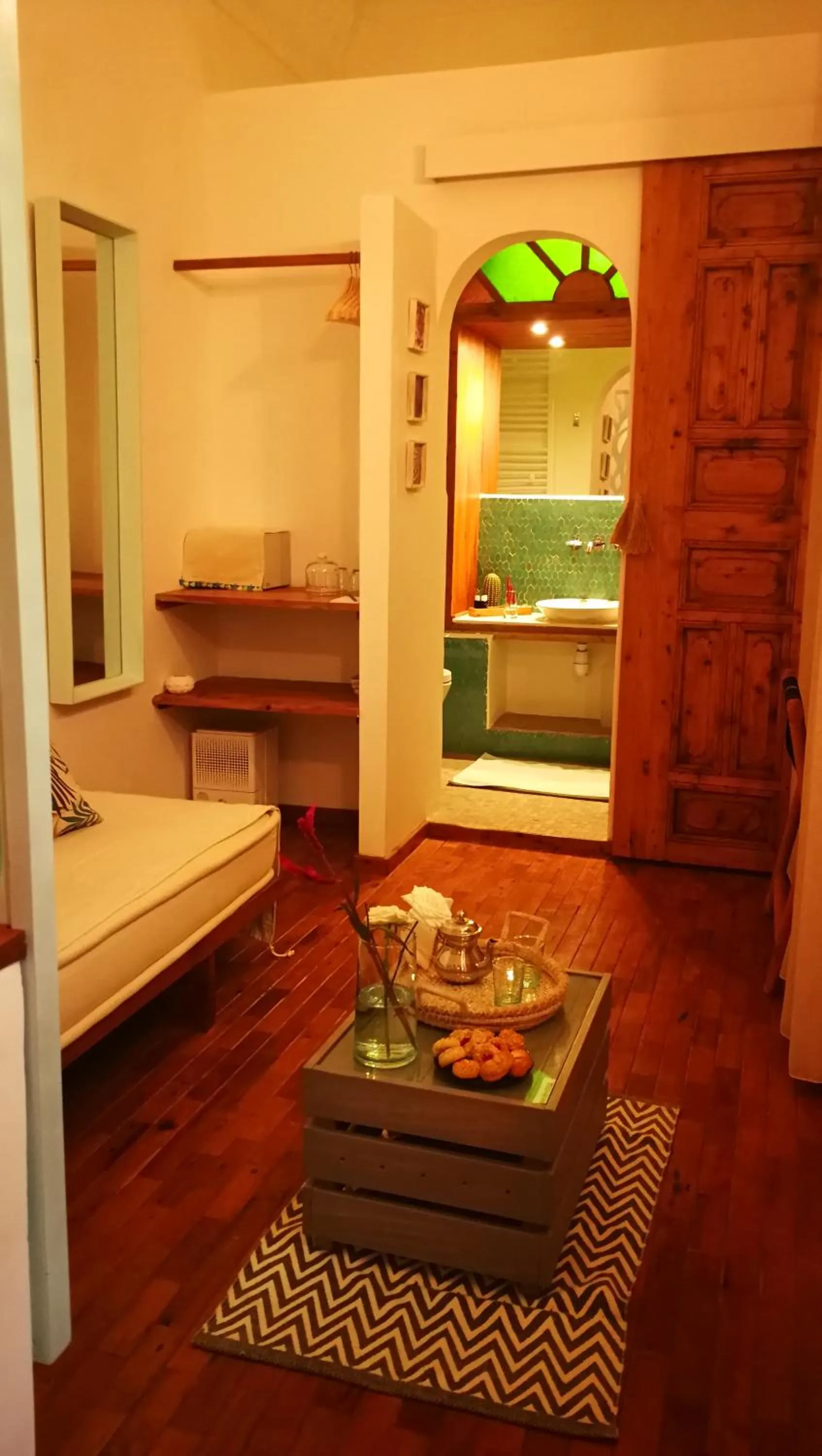 Decorative detail in Dar Korsan