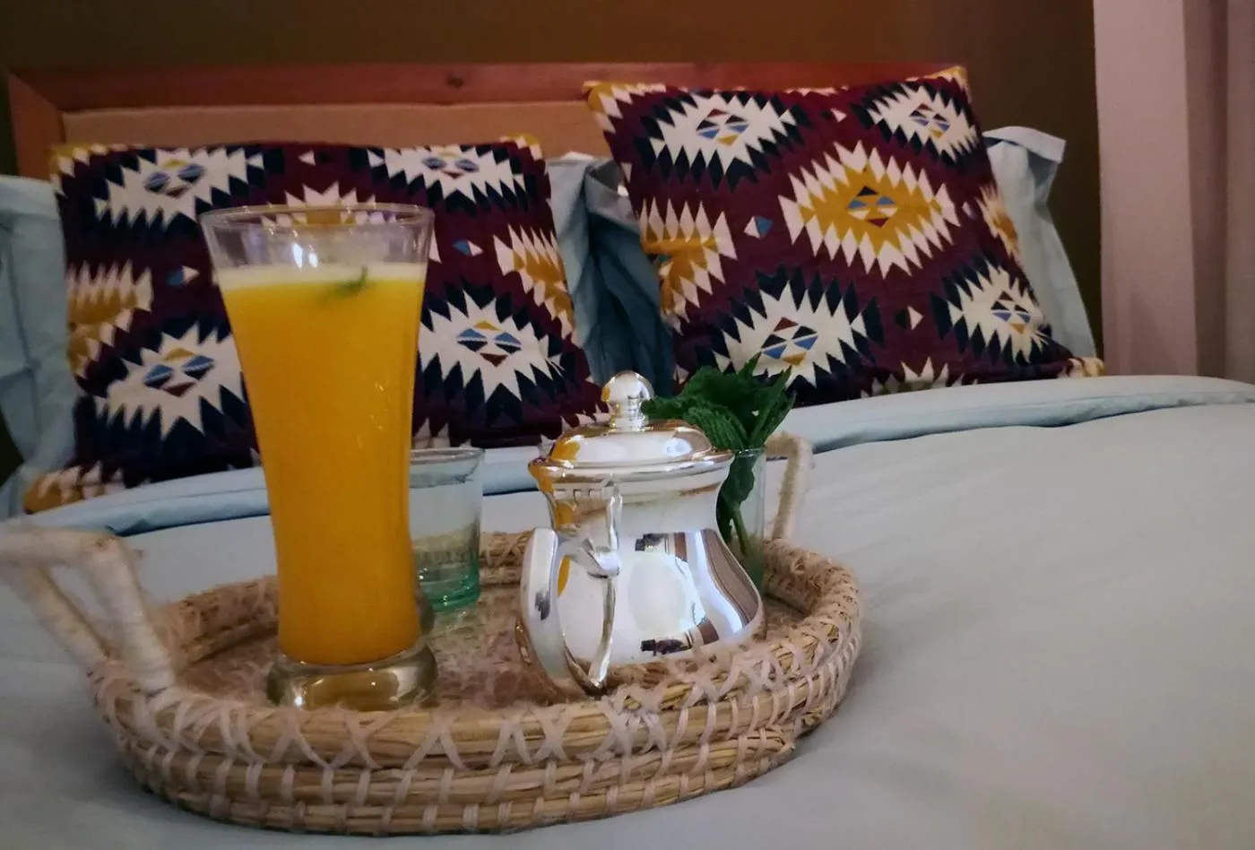 Decorative detail in Dar Korsan