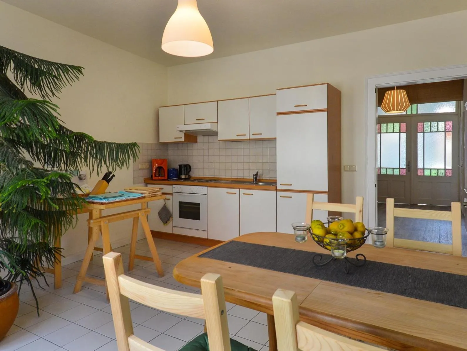 Coffee/tea facilities in Ferienwohnung Hilbrecht