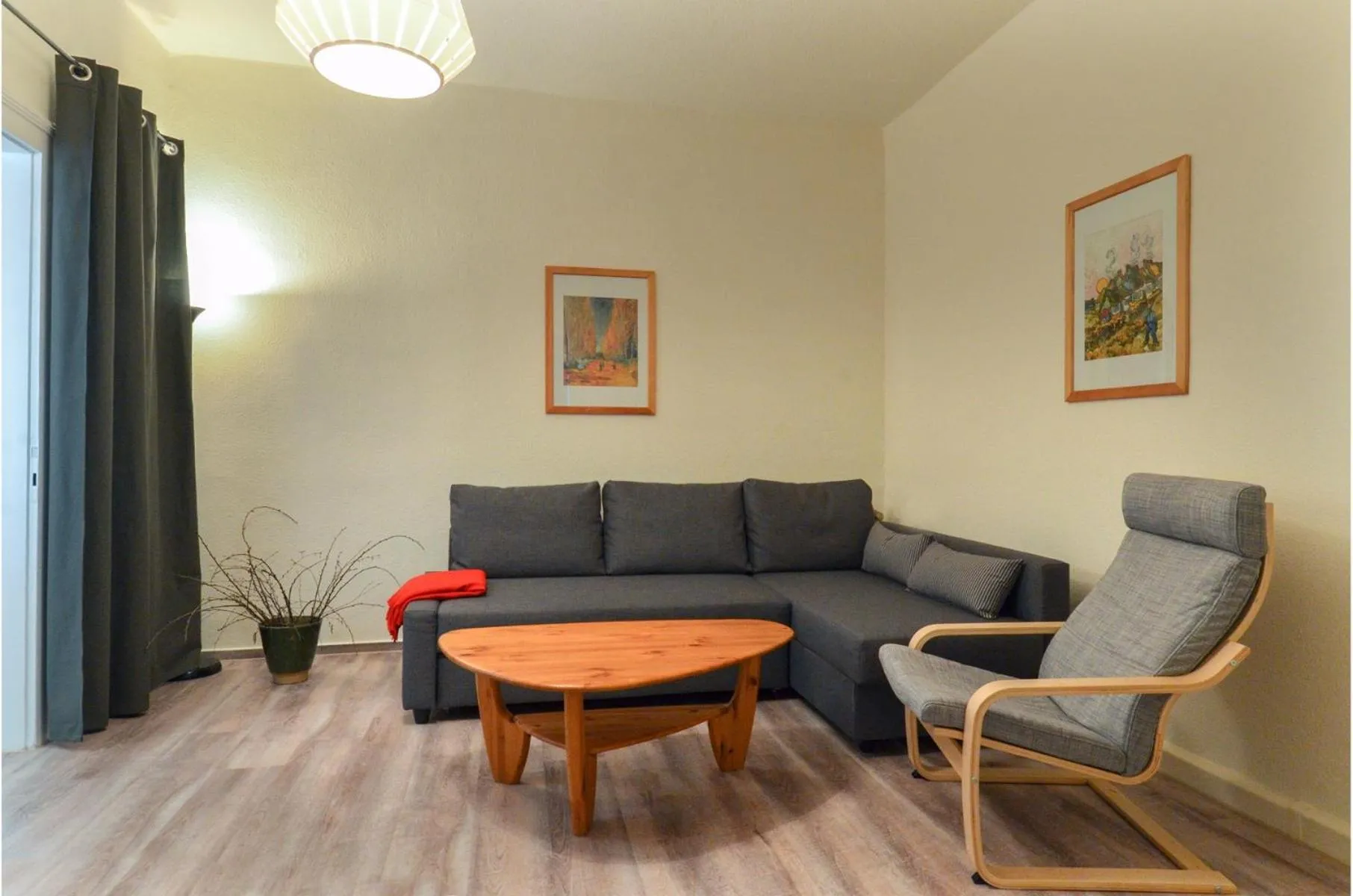 Living room in Ferienwohnung Hilbrecht