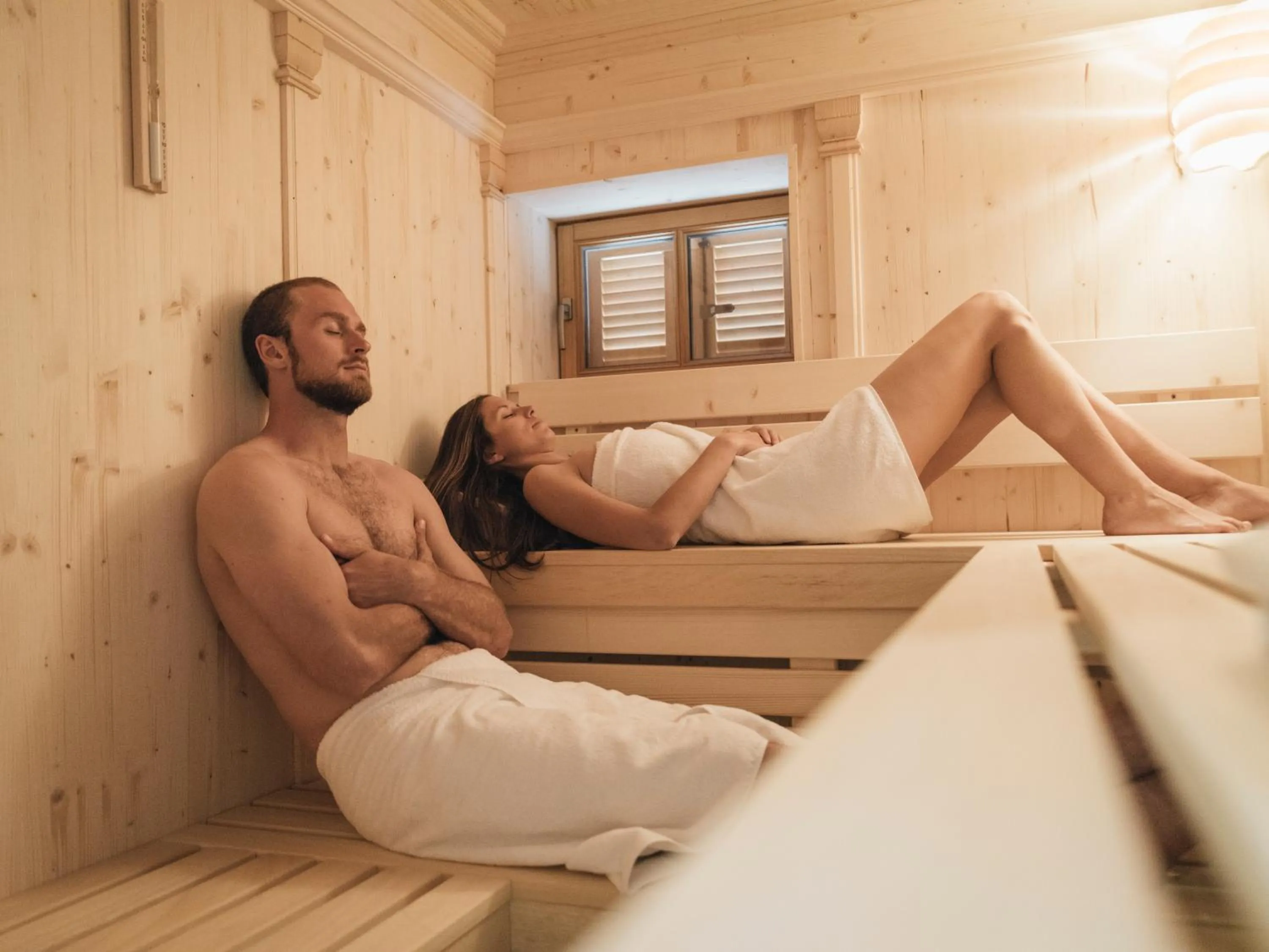 Sauna in Bergchalet Kuhgraben