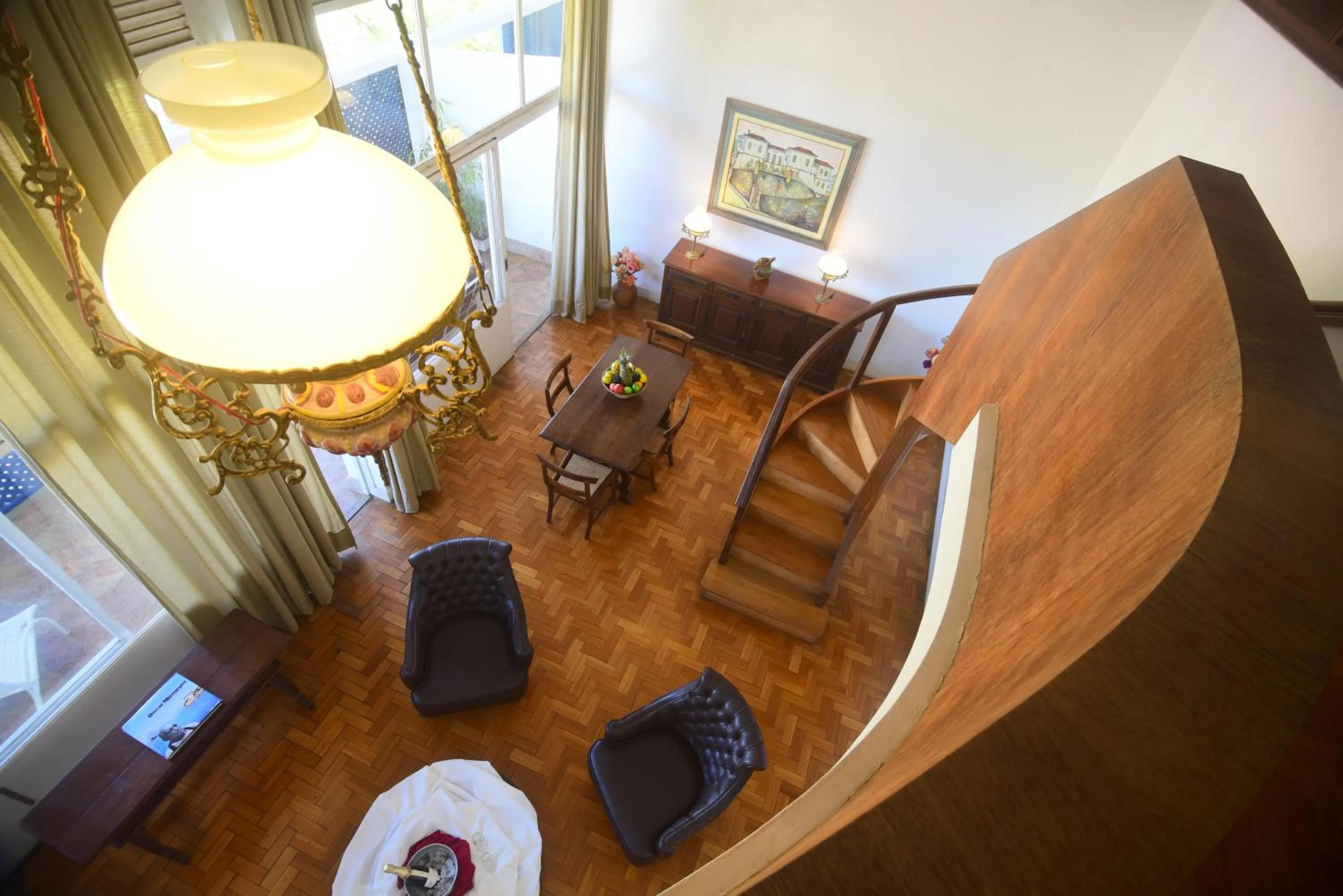 Living room in Grande Hotel de Ouro Preto - 80 ANOS