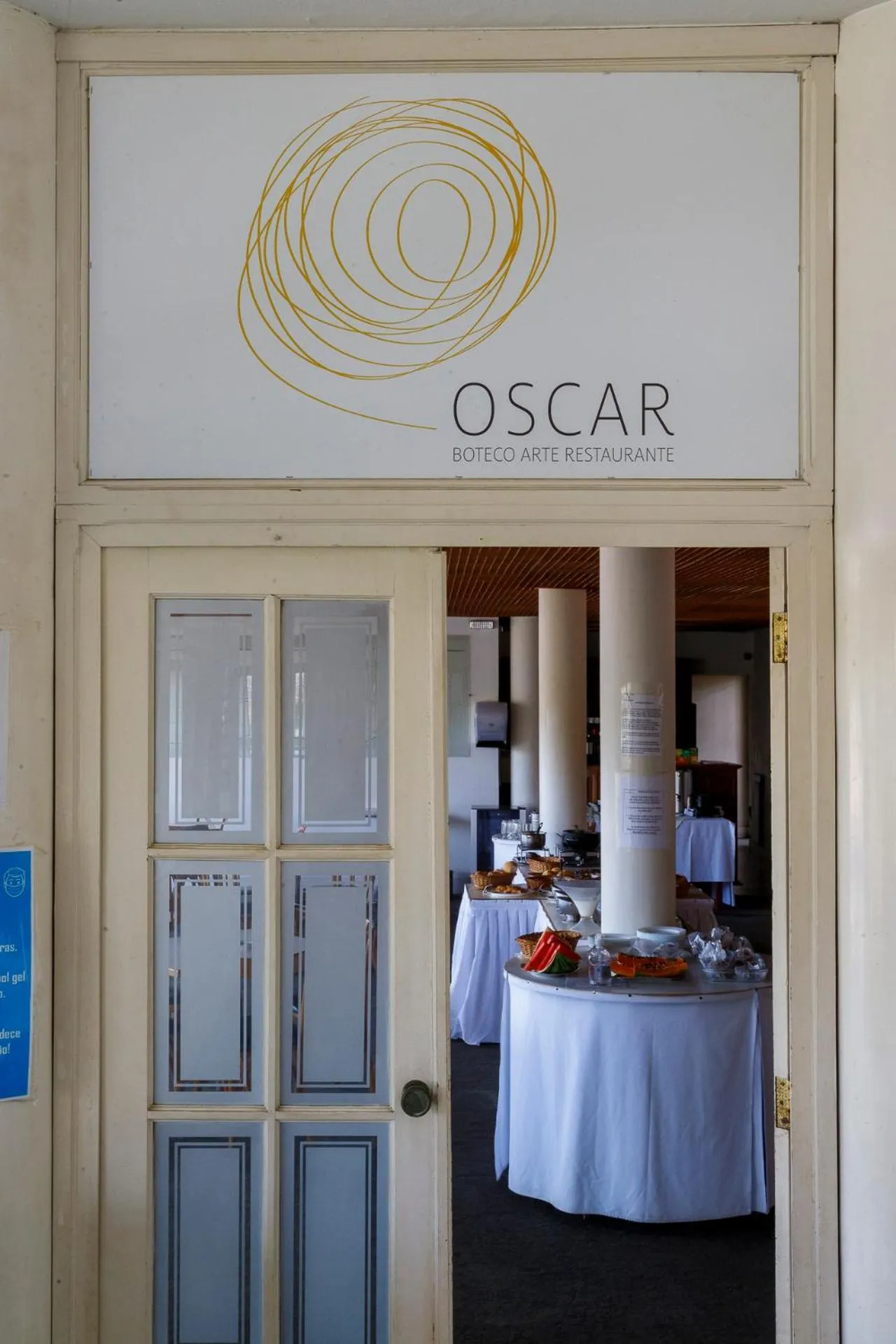 Property logo or sign in Grande Hotel de Ouro Preto - 80 ANOS