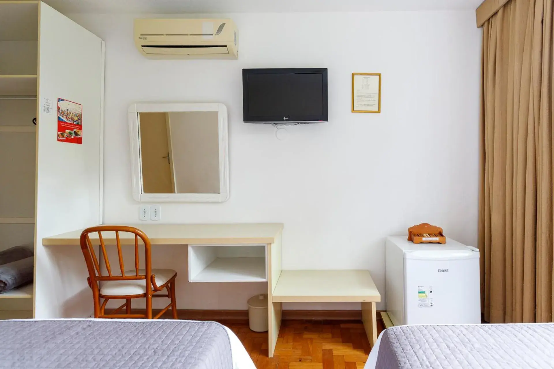 Deluxe Duplex Suite with balcony in Grande Hotel de Ouro Preto - 80 ANOS Deluxe Duplex Suite with balcony in Grande Hotel de Ouro Preto - 80 ANOS