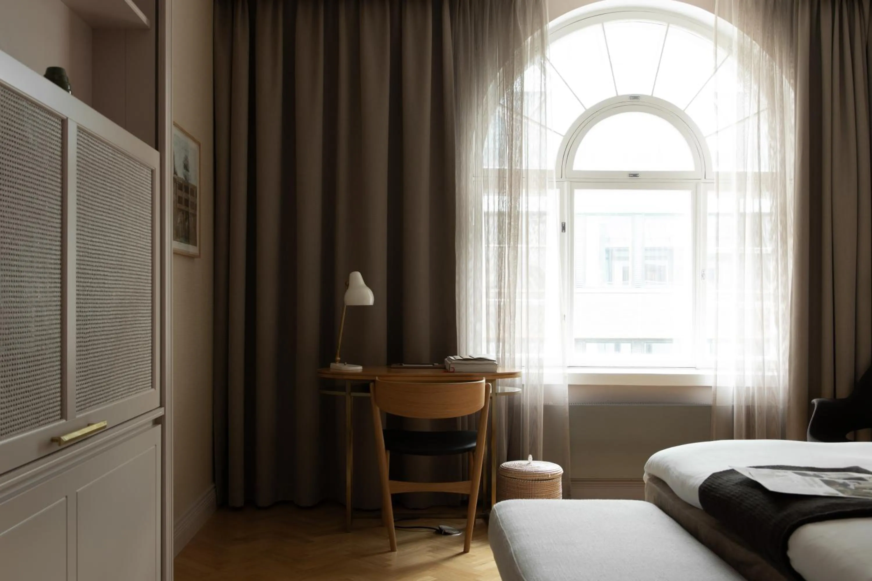 Bedroom, Bed in Hotel St. George Helsinki