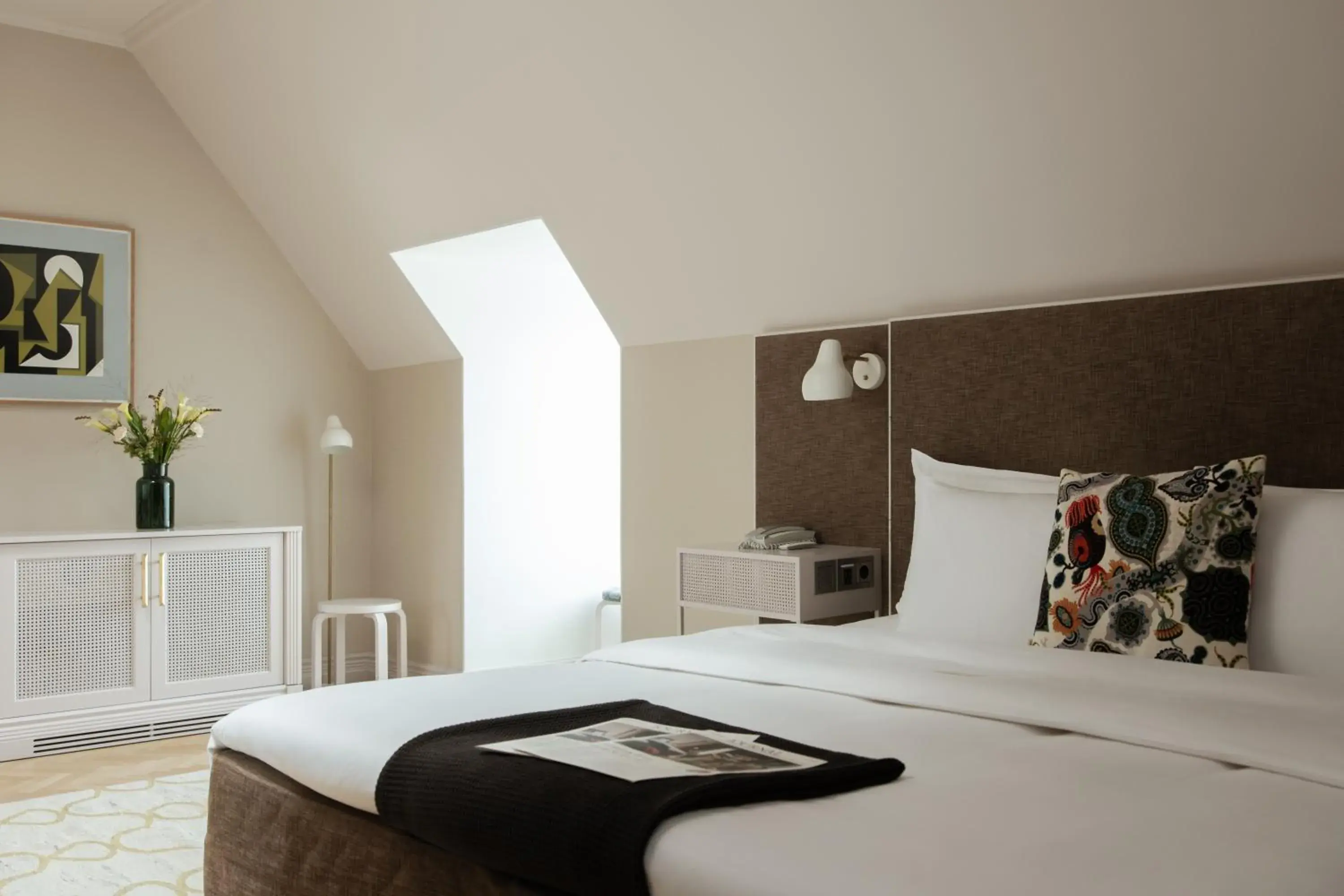 Sky Attic Studio (spa included) in Hotel St. George Helsinki Sky Attic Studio (spa included) in Hotel St. George Helsinki