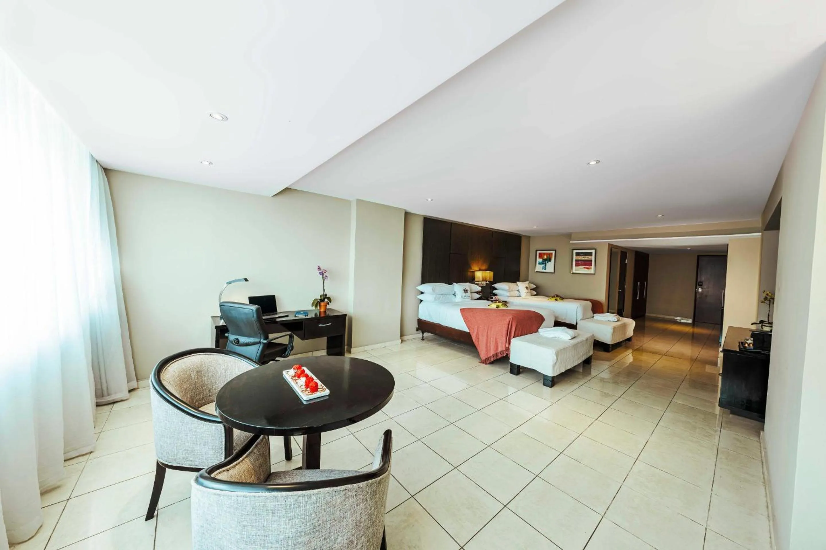 Bedroom, Bed in Hotel El Panama by Faranda Grand, a member of Radisson Individuals