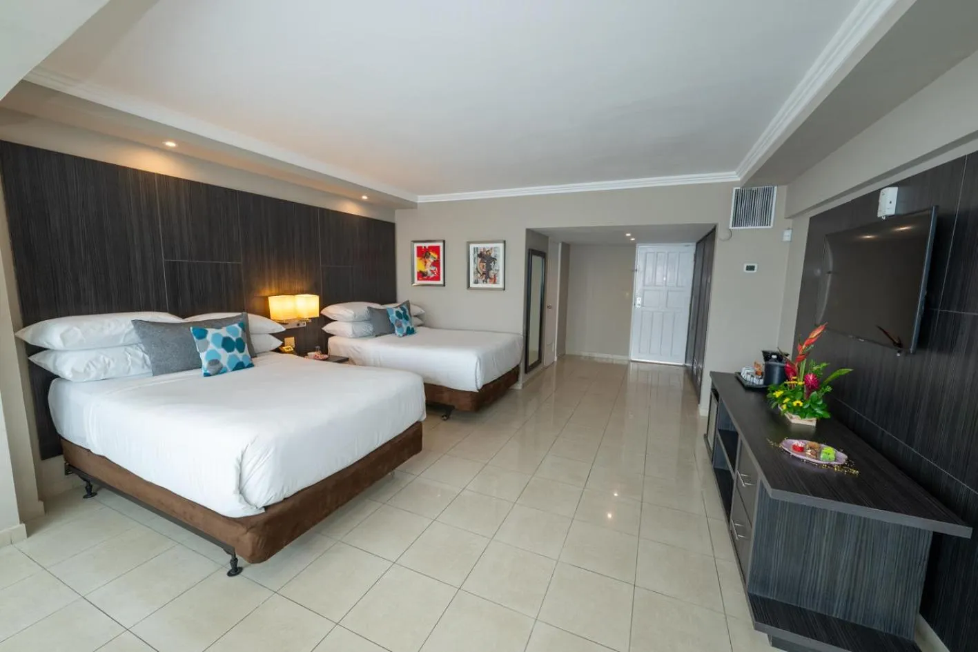 Bed in Hotel El Panama by Faranda Grand, a member of Radisson Individuals