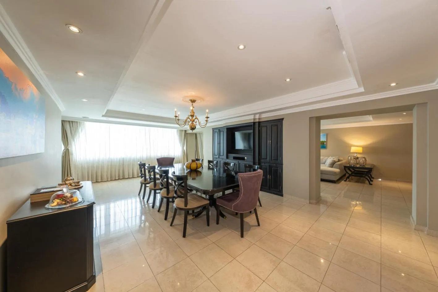 Living room in Hotel El Panama by Faranda Grand, a member of Radisson Individuals