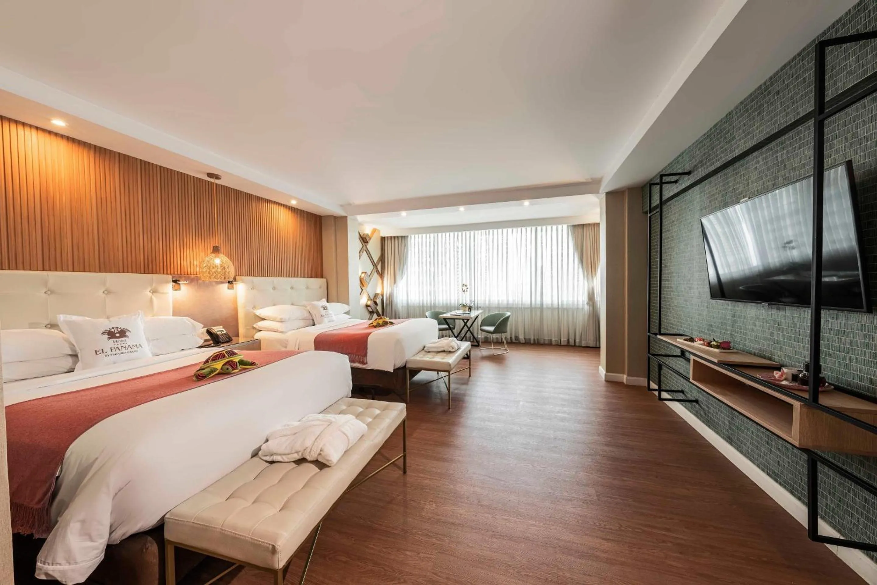 Bedroom, Bed in Hotel El Panama by Faranda Grand, a member of Radisson Individuals