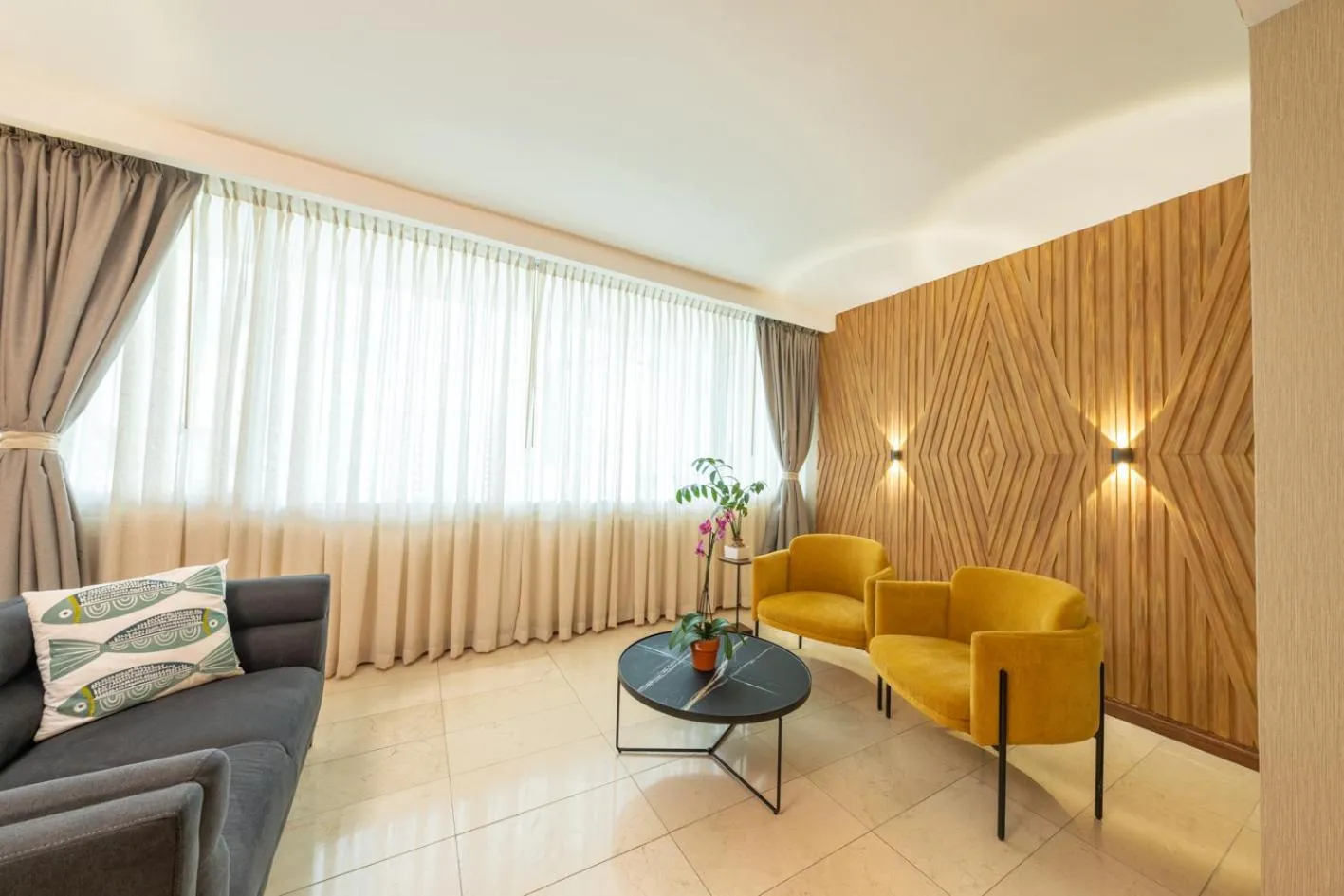 Living room in Hotel El Panama by Faranda Grand, a member of Radisson Individuals