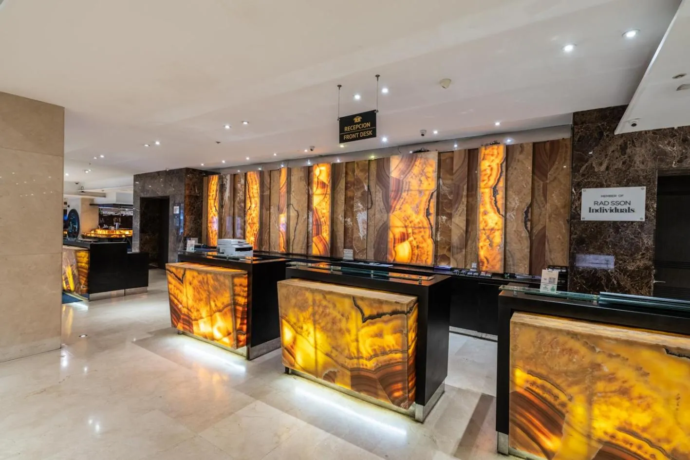 Lobby or reception in Hotel El Panama by Faranda Grand, a member of Radisson Individuals