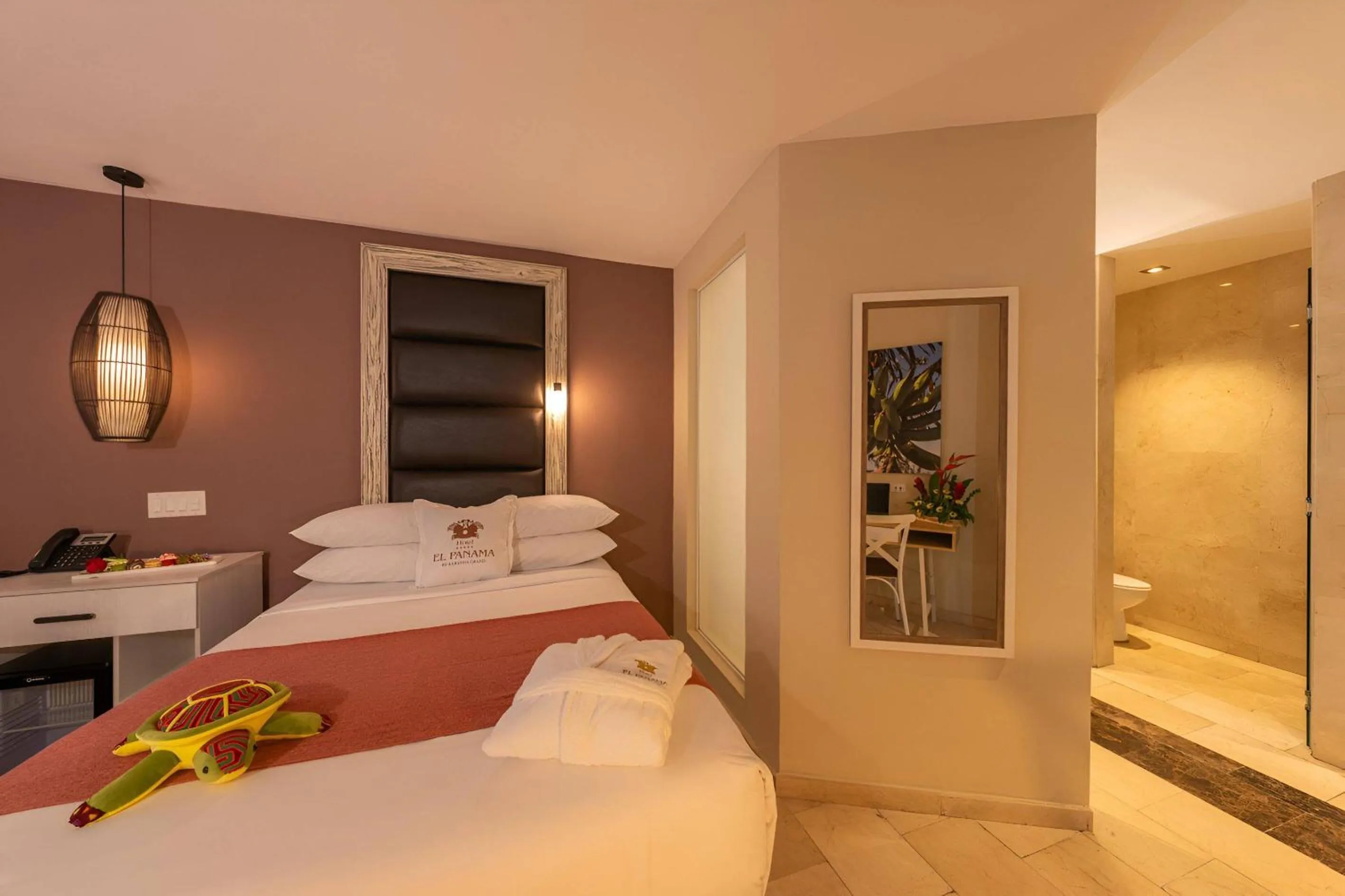 Bedroom, Bed in Hotel El Panama by Faranda Grand, a member of Radisson Individuals