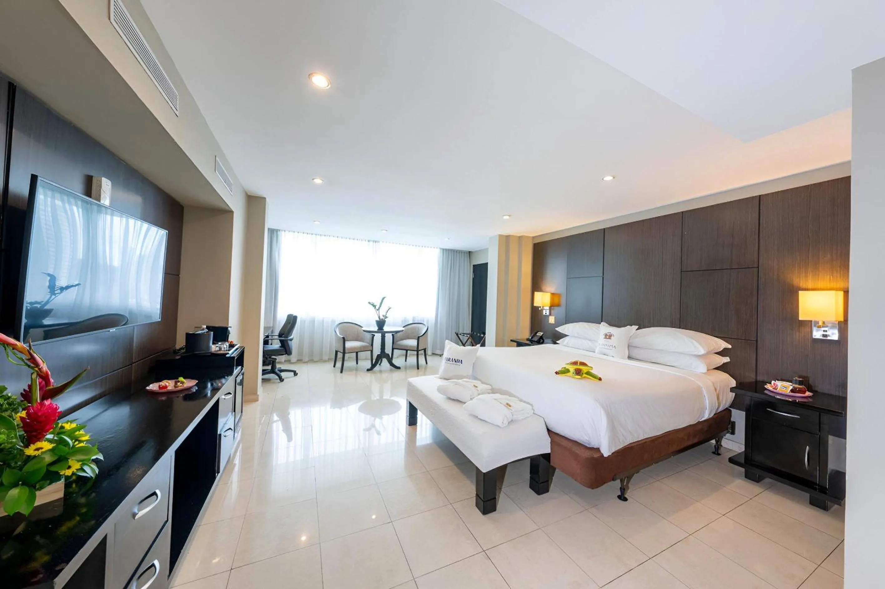 Bedroom, Bed in Hotel El Panama by Faranda Grand, a member of Radisson Individuals