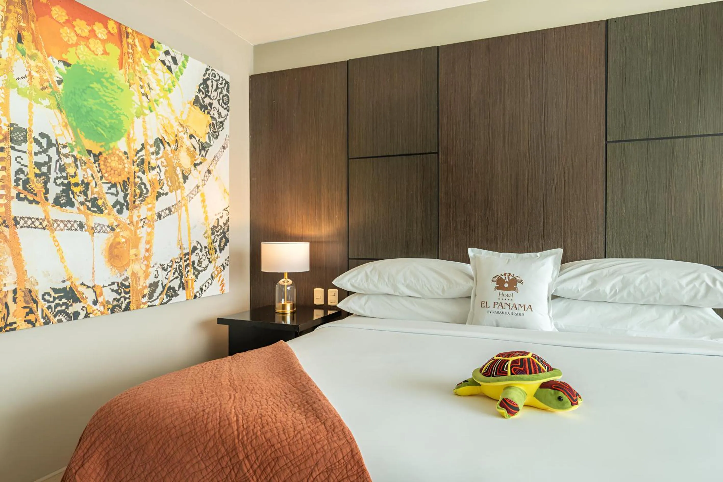 Bed in Hotel El Panama by Faranda Grand, a member of Radisson Individuals