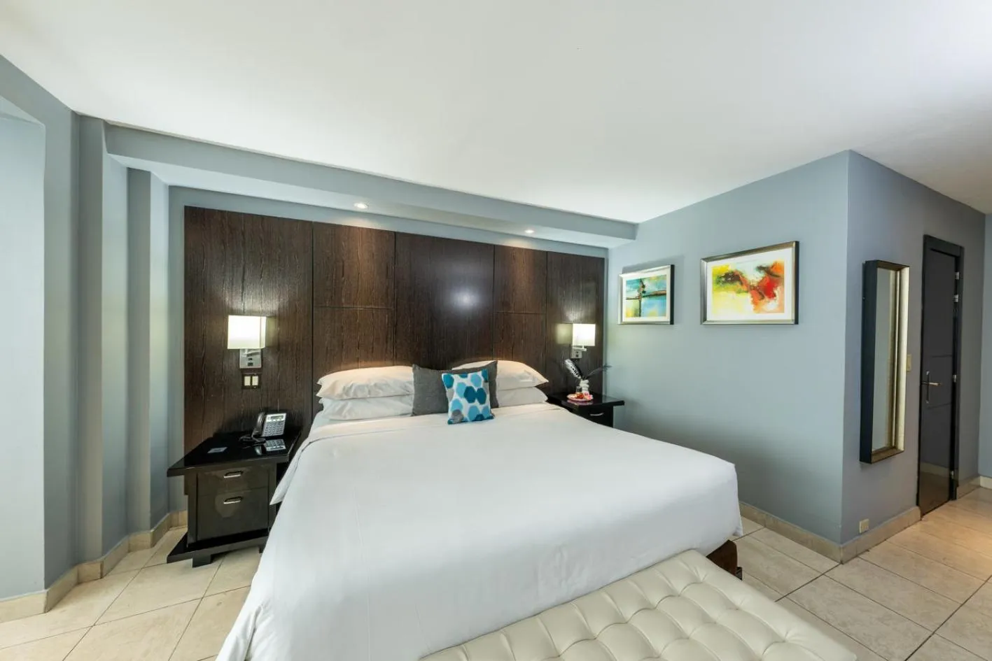 Bed in Hotel El Panama by Faranda Grand, a member of Radisson Individuals