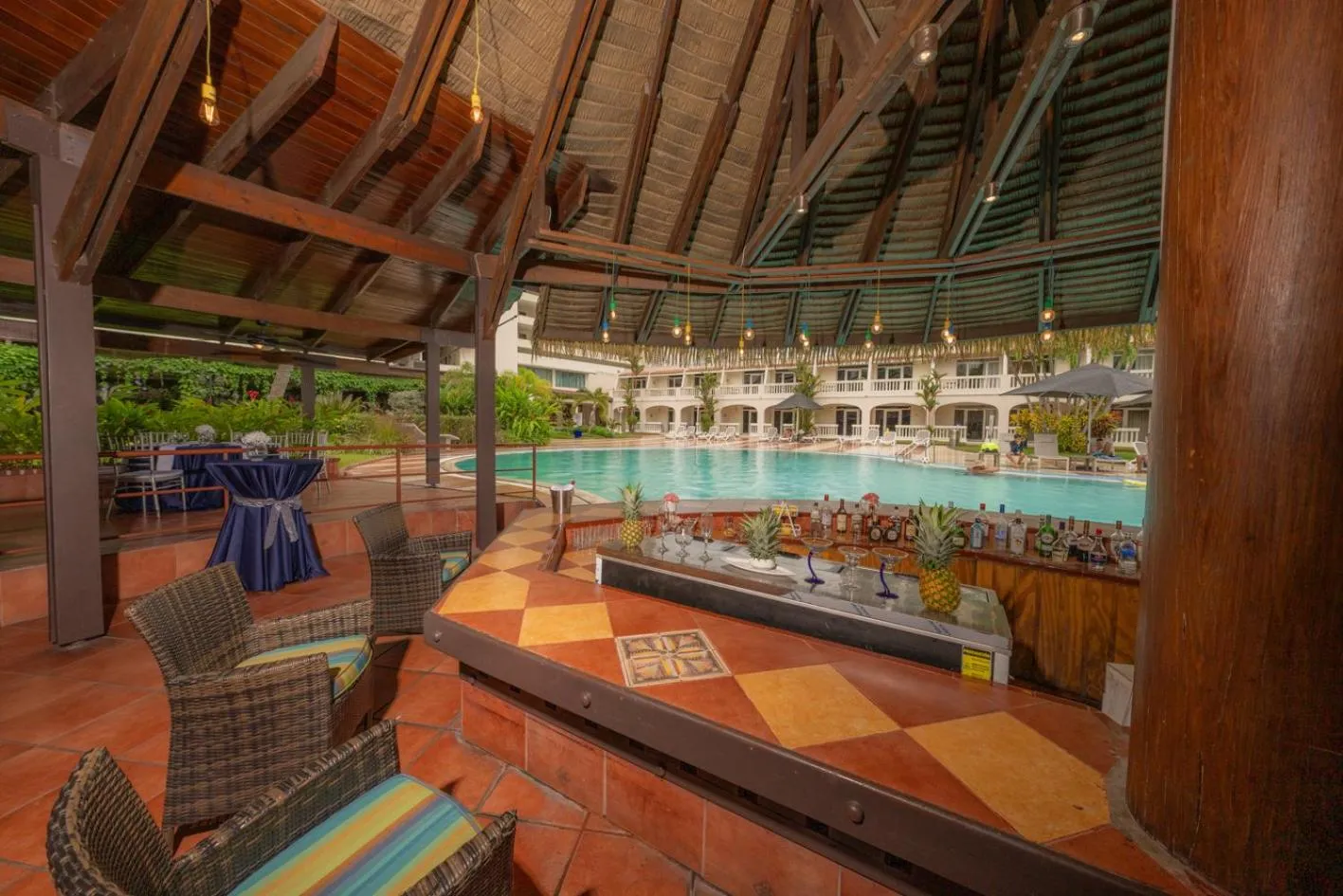 Restaurant/places to eat in Hotel El Panama by Faranda Grand, a member of Radisson Individuals