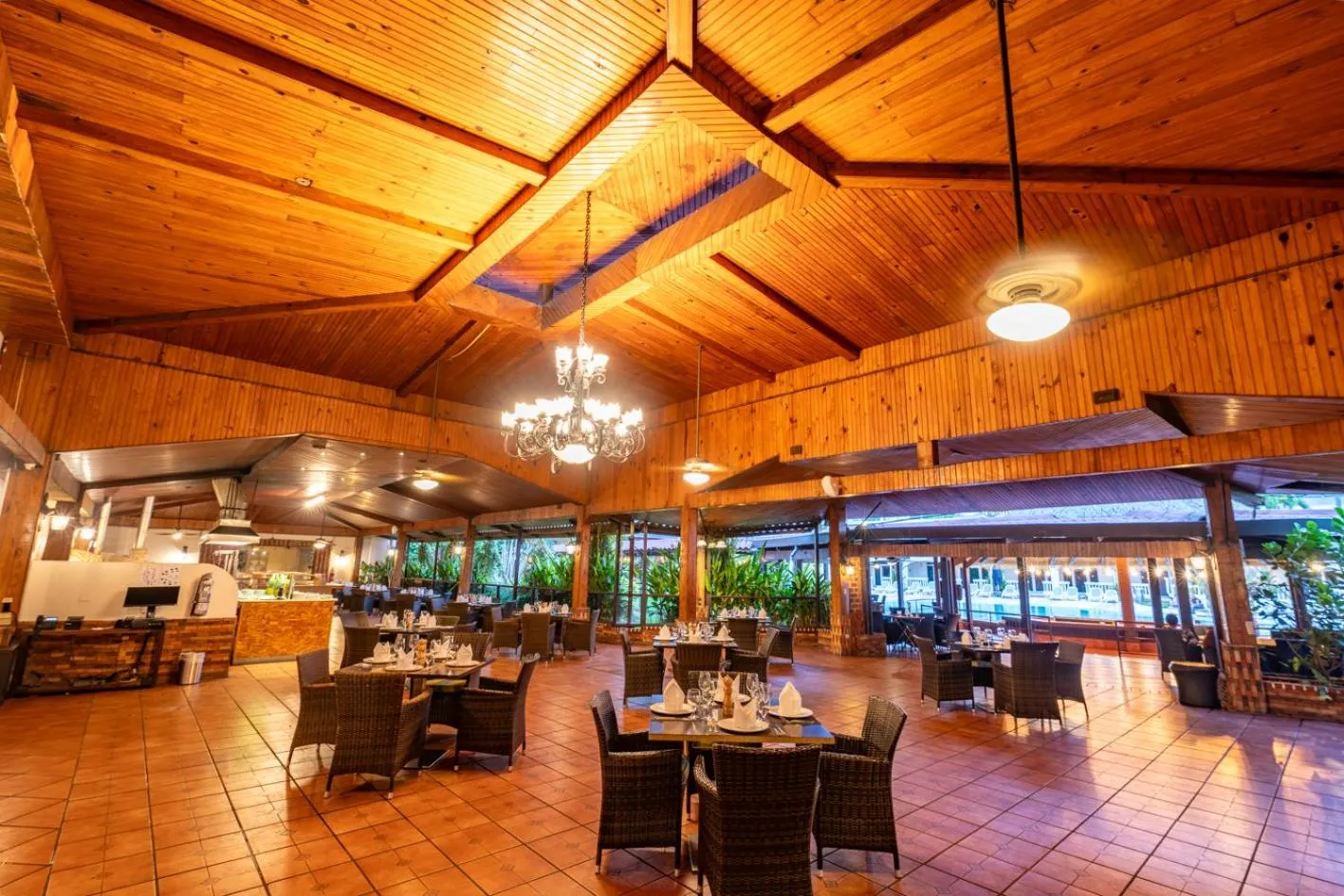 Restaurant/places to eat in Hotel El Panama by Faranda Grand, a member of Radisson Individuals