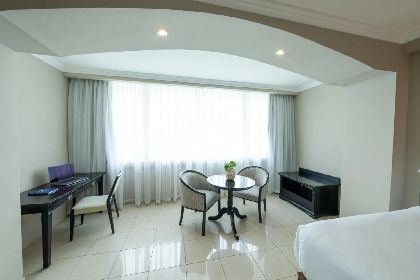 Seating area, Bed in Hotel El Panama by Faranda Grand, a member of Radisson Individuals