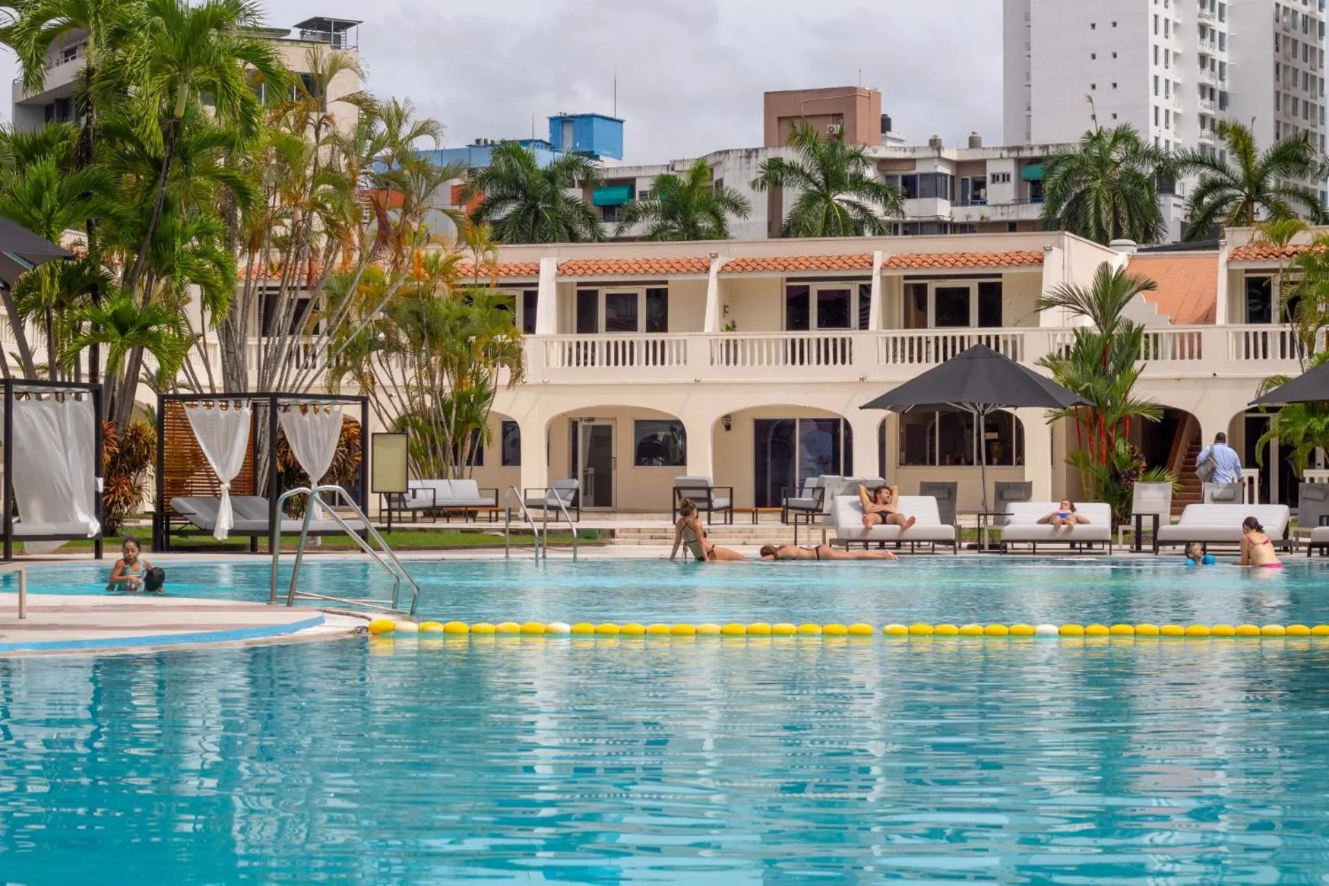 Swimming pool in Hotel El Panama by Faranda Grand, a member of Radisson Individuals