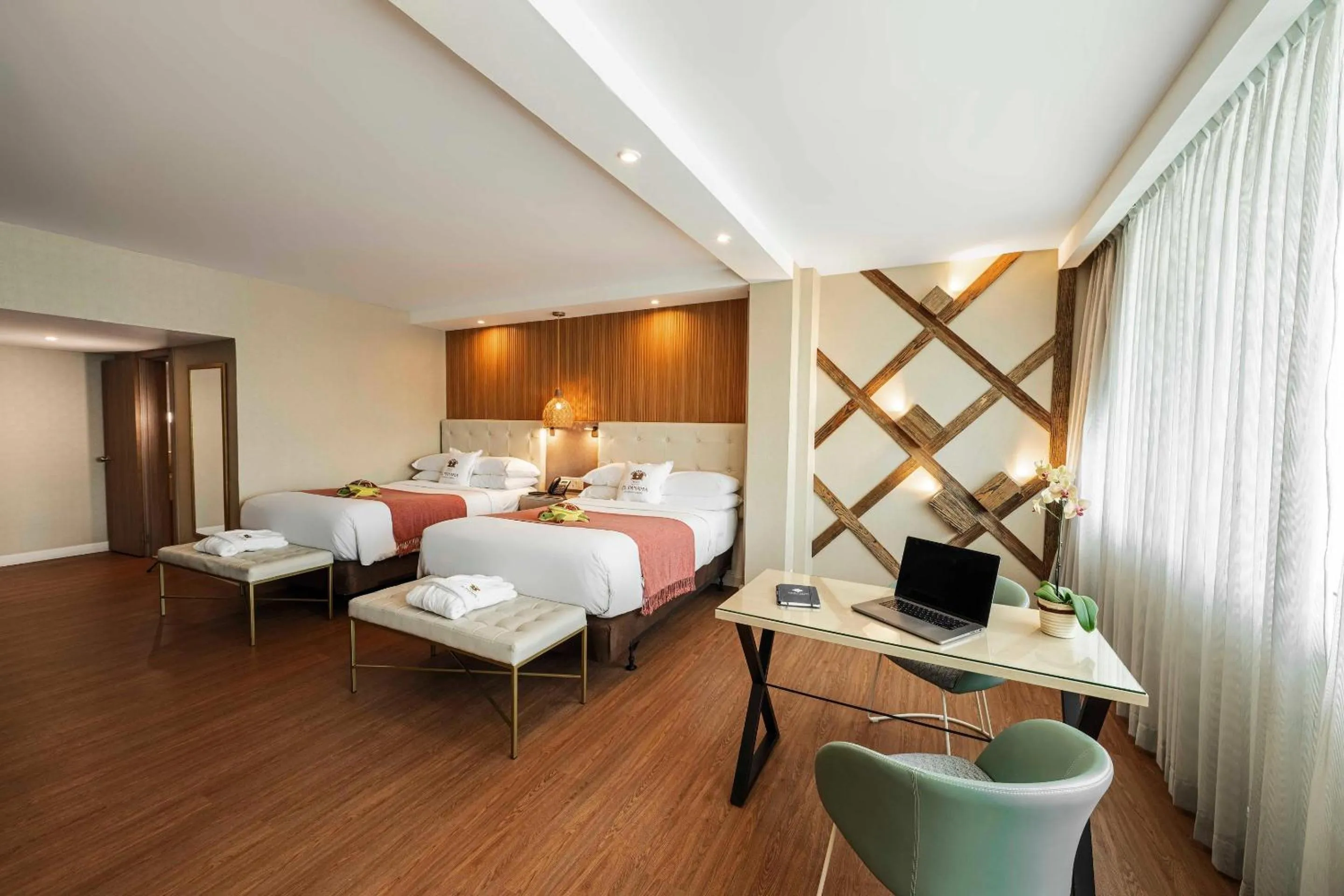 Bedroom, Bed in Hotel El Panama by Faranda Grand, a member of Radisson Individuals