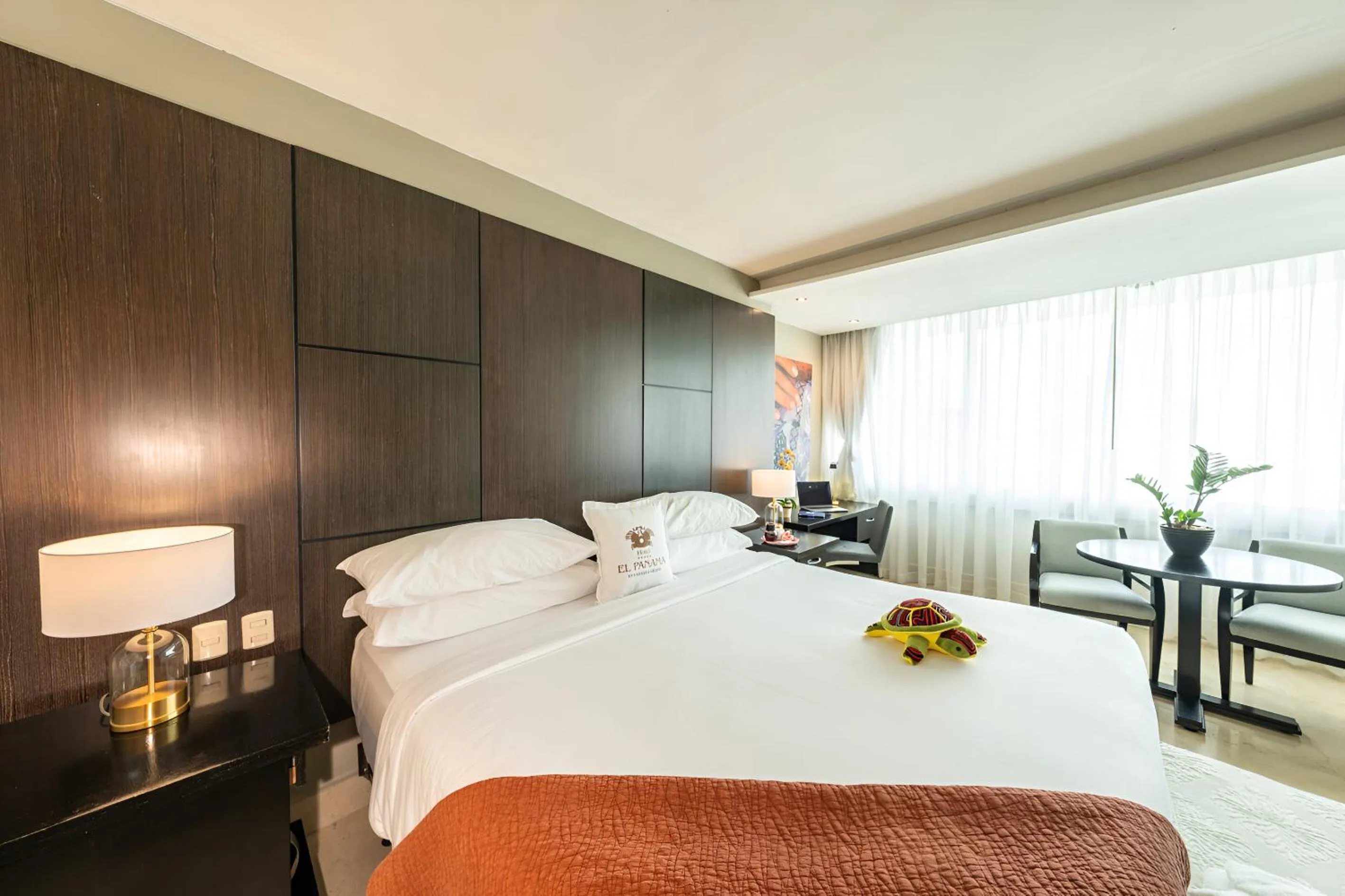 Bedroom, Bed in Hotel El Panama by Faranda Grand, a member of Radisson Individuals