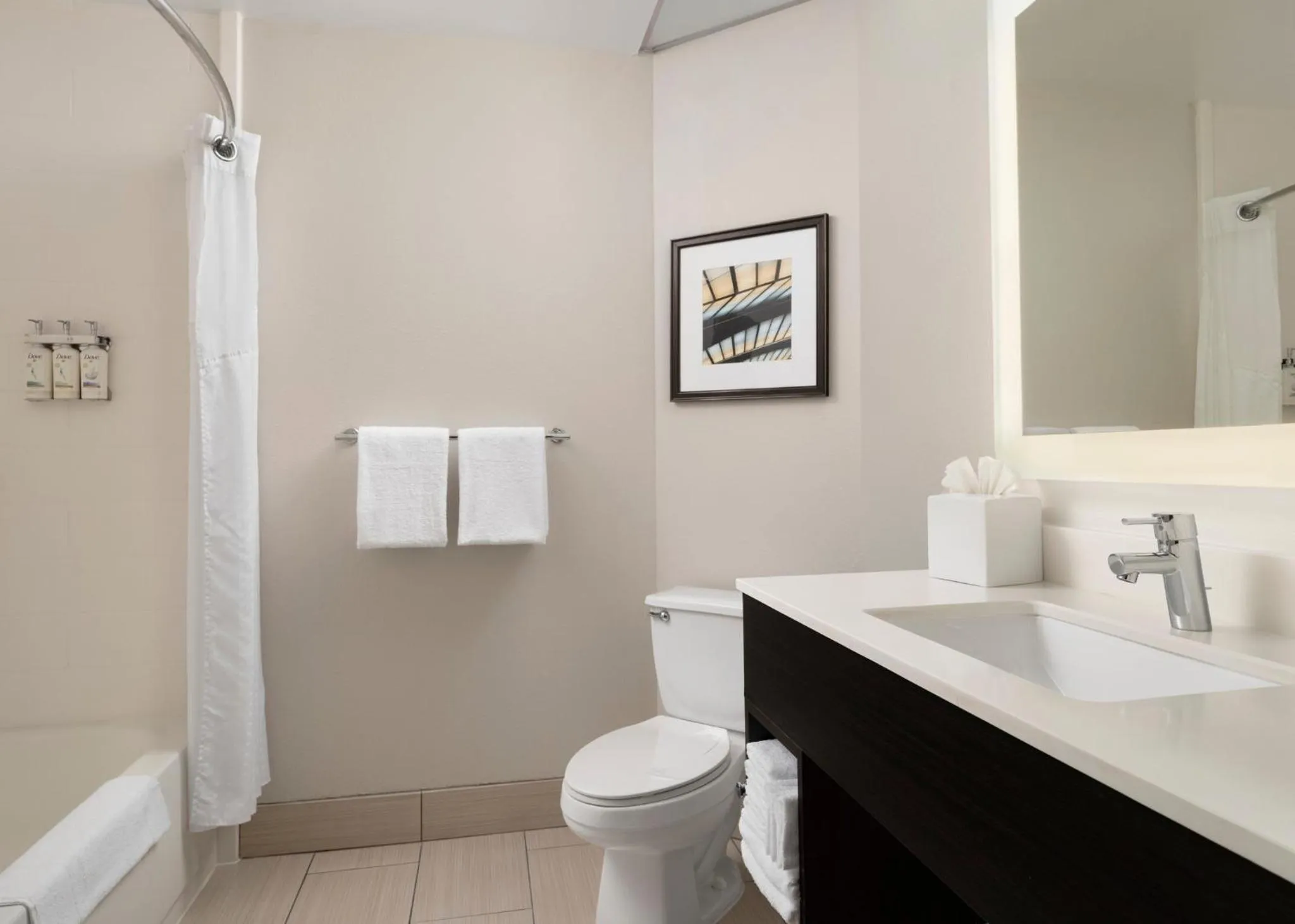 Bathroom in Holiday Inn Express and Suites New Orleans Airport by IHG