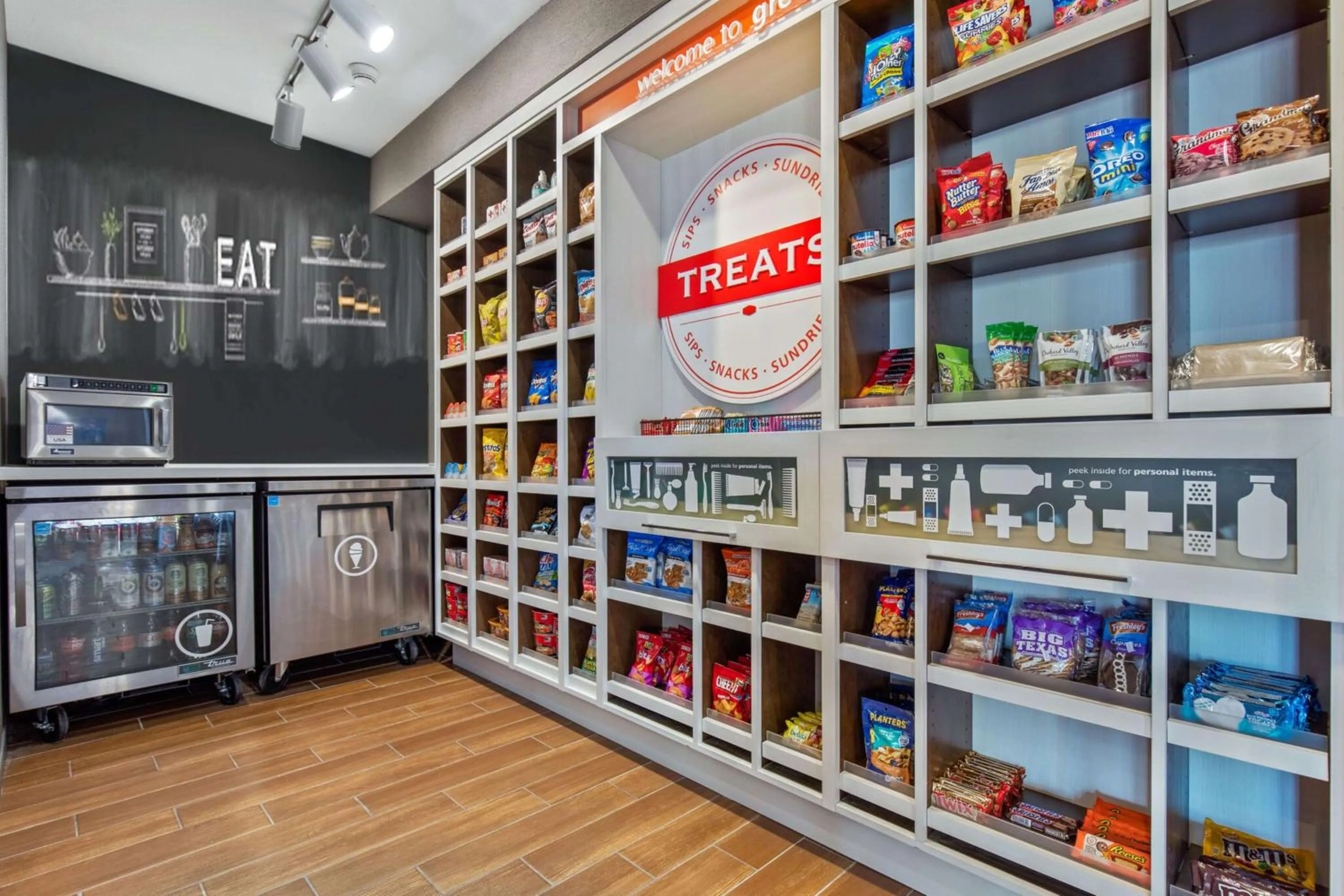 Restaurant/places to eat in Hampton Inn & Suites Greeley