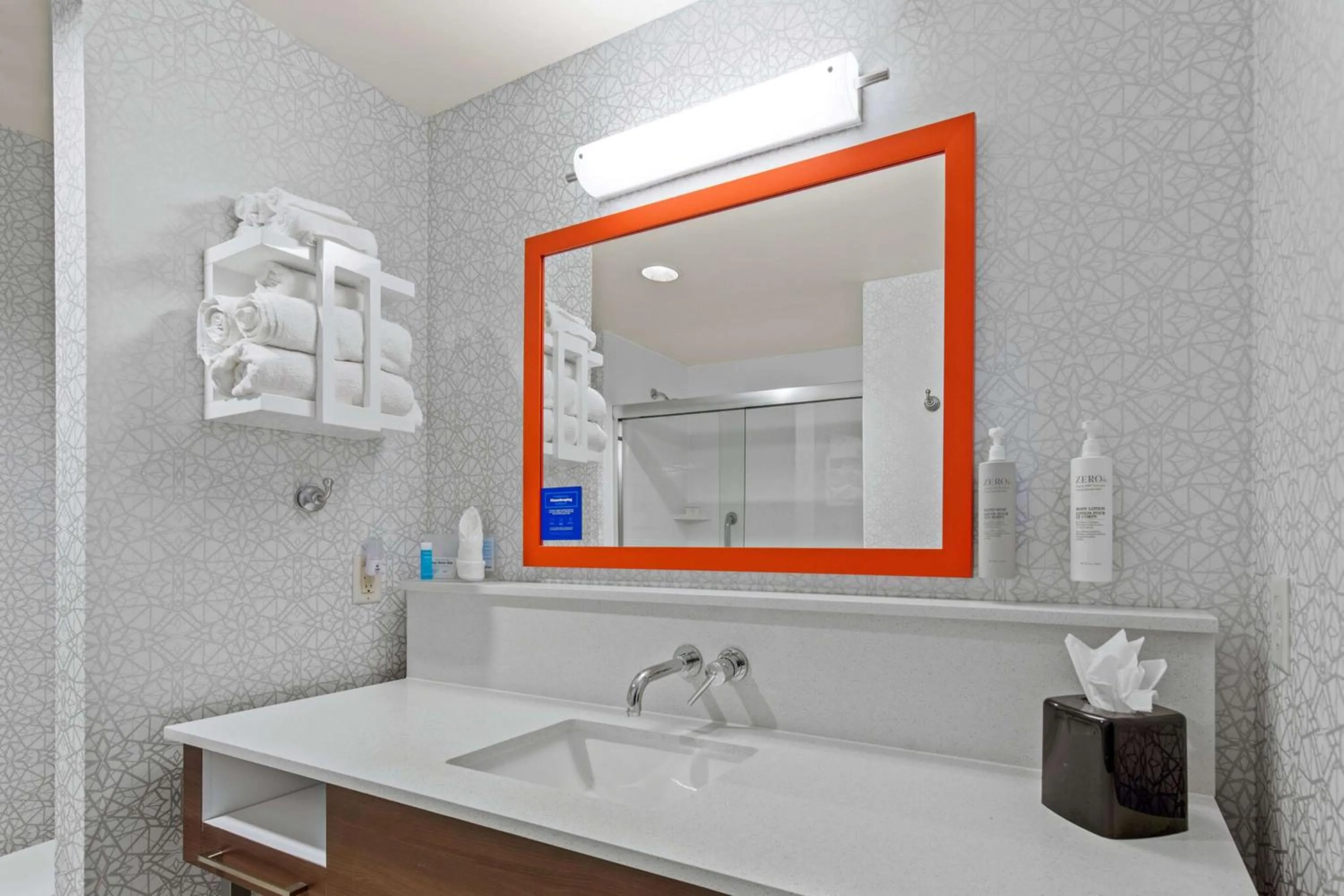 Bathroom in Hampton Inn & Suites Greeley