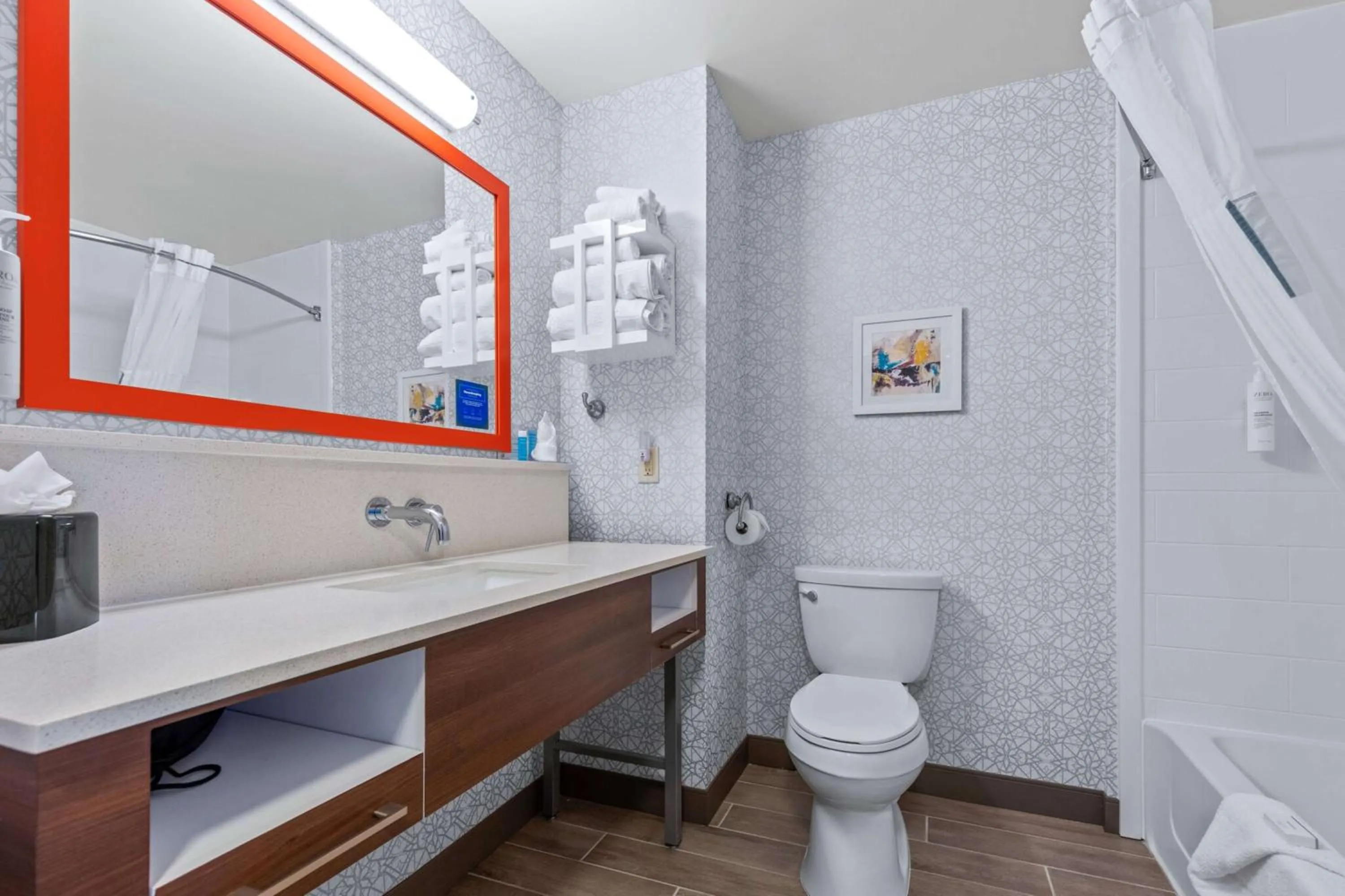 Bathroom in Hampton Inn & Suites Greeley