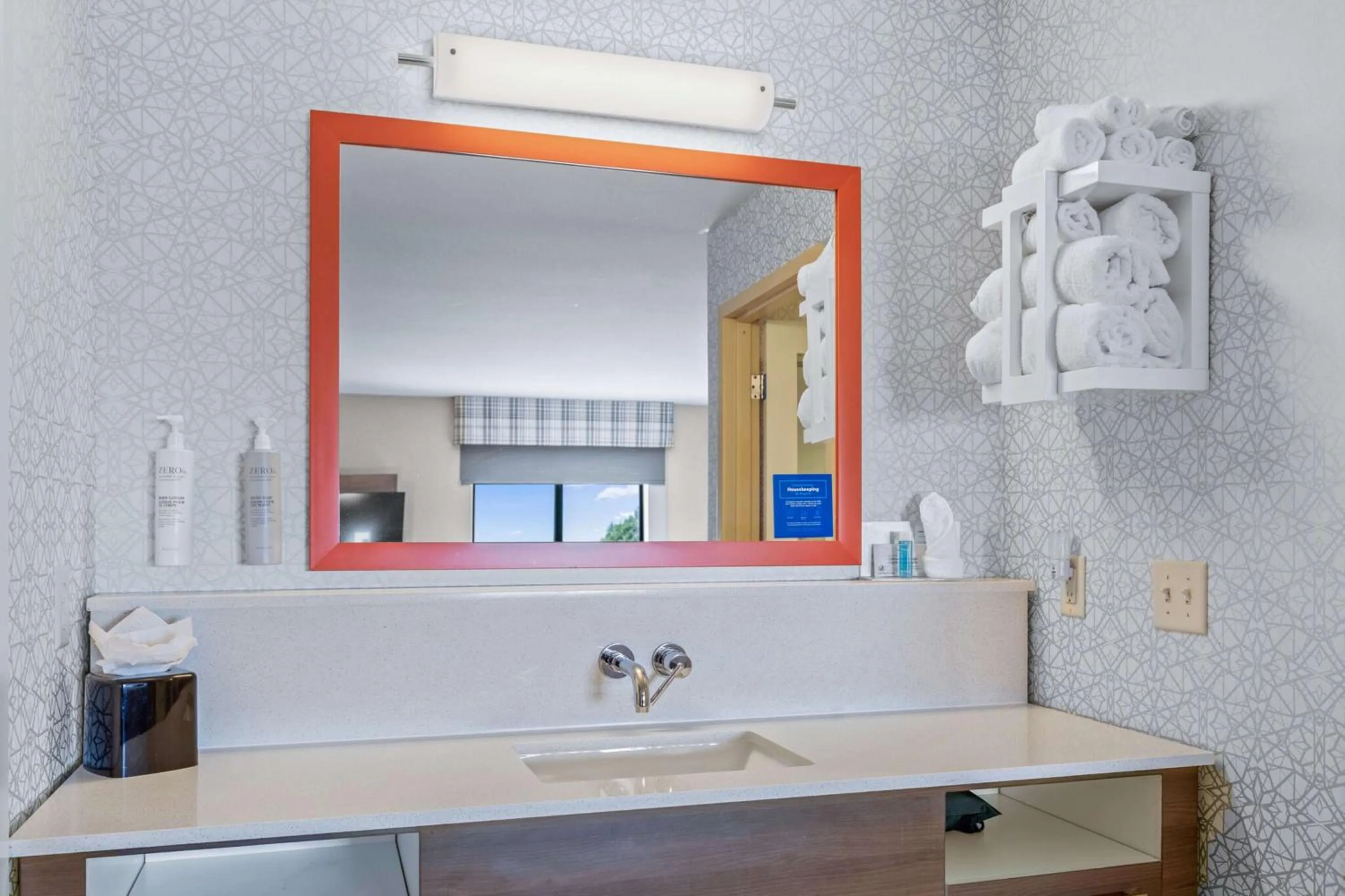 Bathroom in Hampton Inn & Suites Greeley