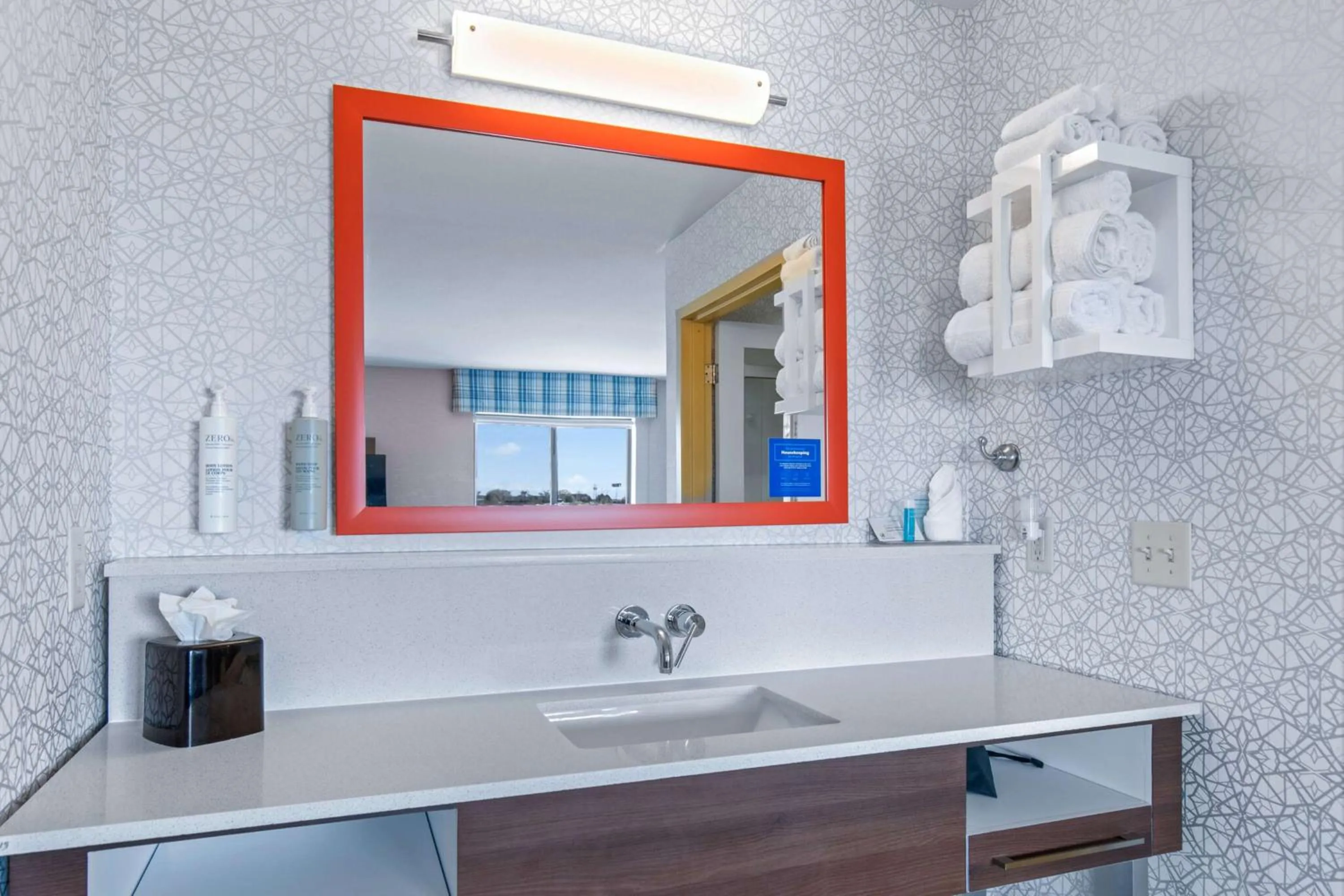 Bathroom in Hampton Inn & Suites Greeley