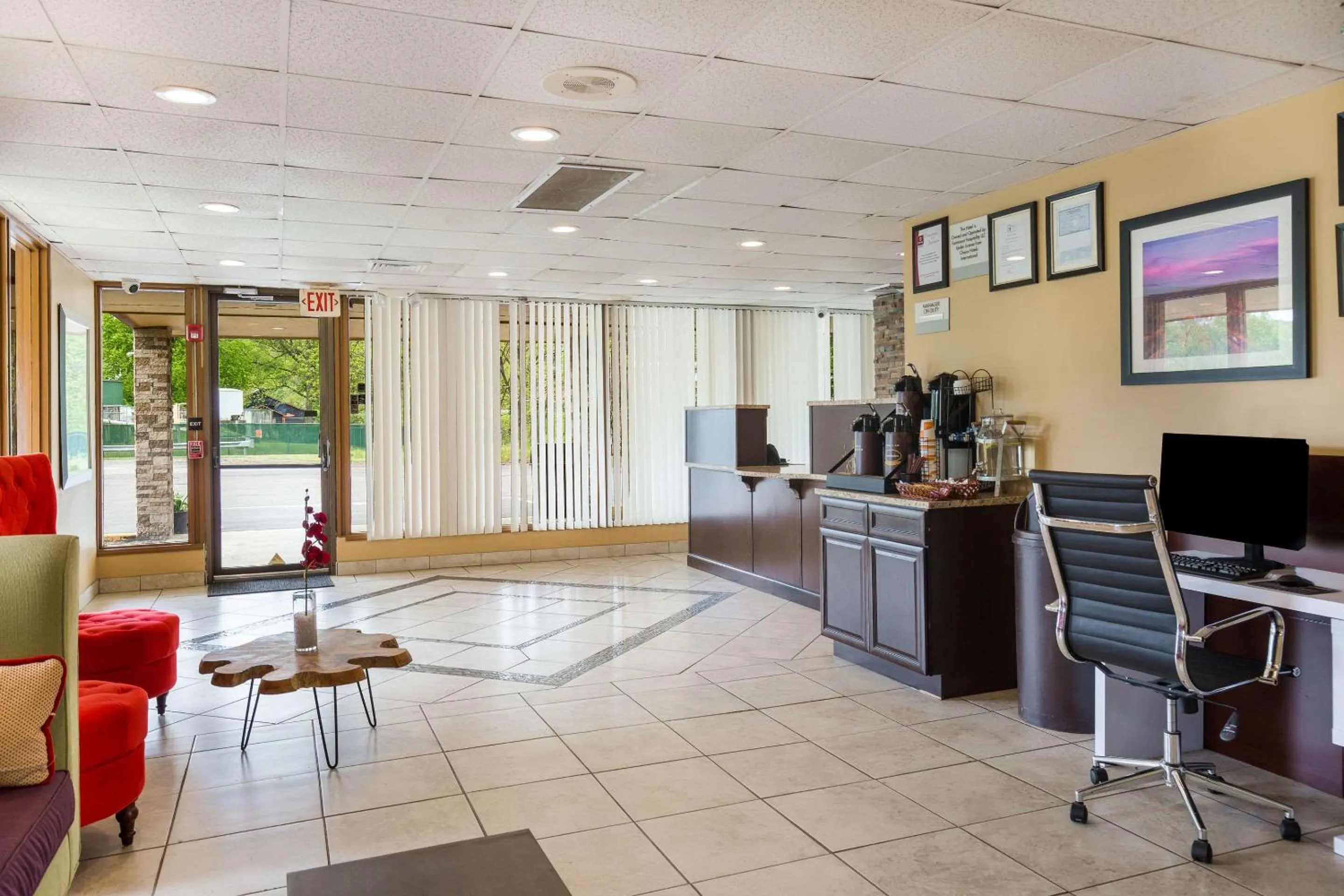 Lobby or reception in Pocono Inn & Banquet - Stroudsburg