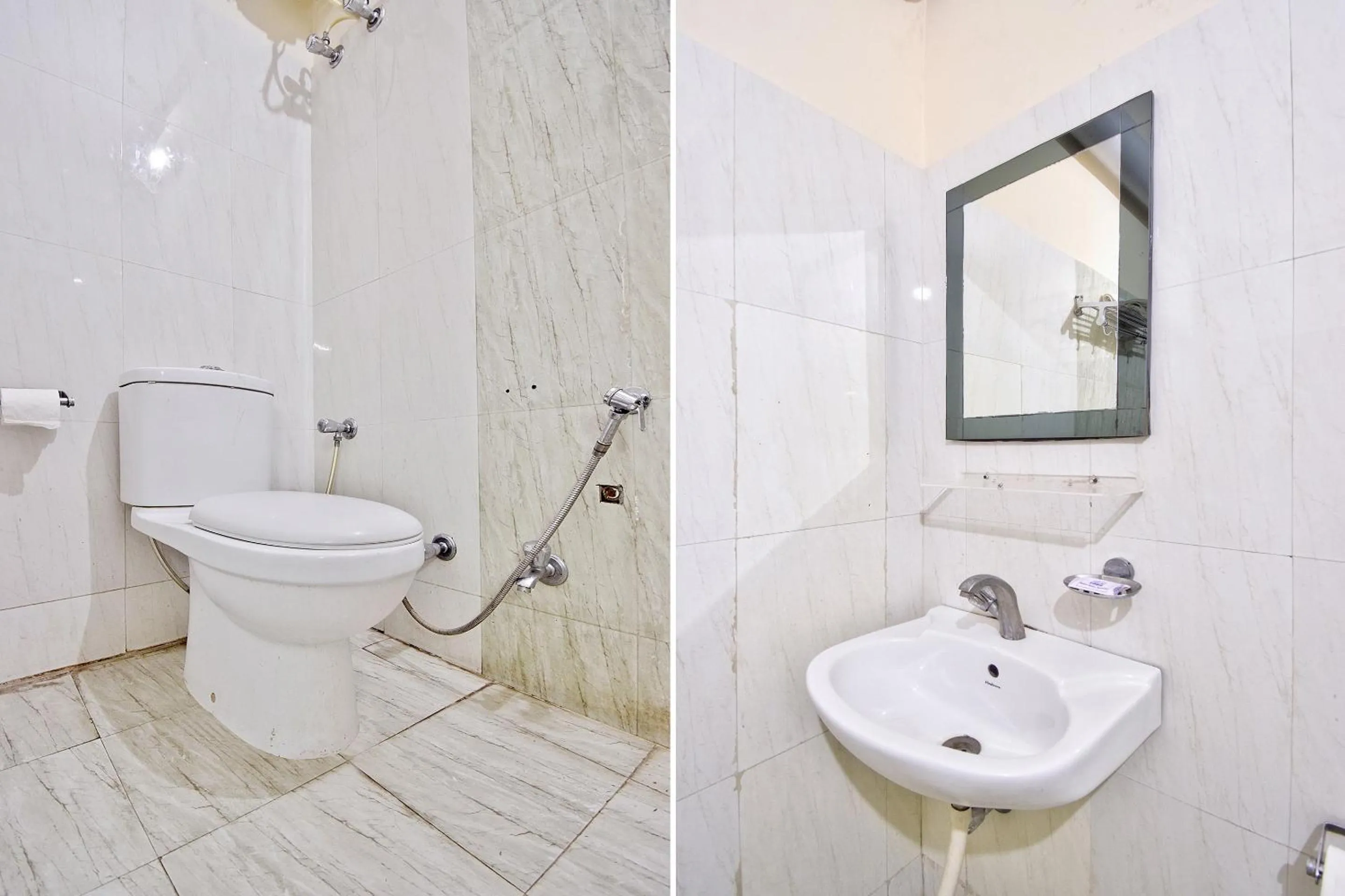 Toilet in Hotel Bony Sunrise