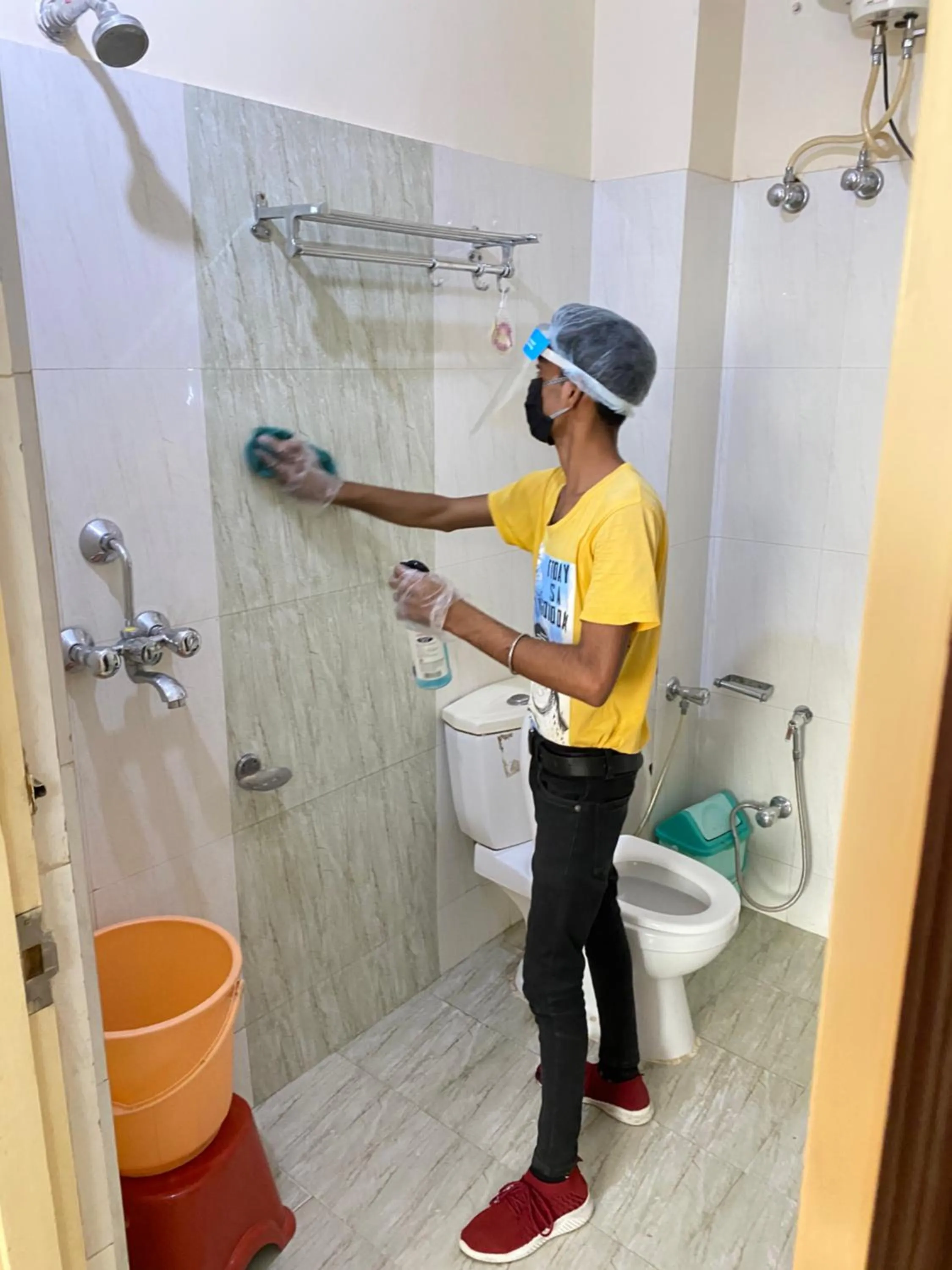 Staff in Hotel Bony Sunrise