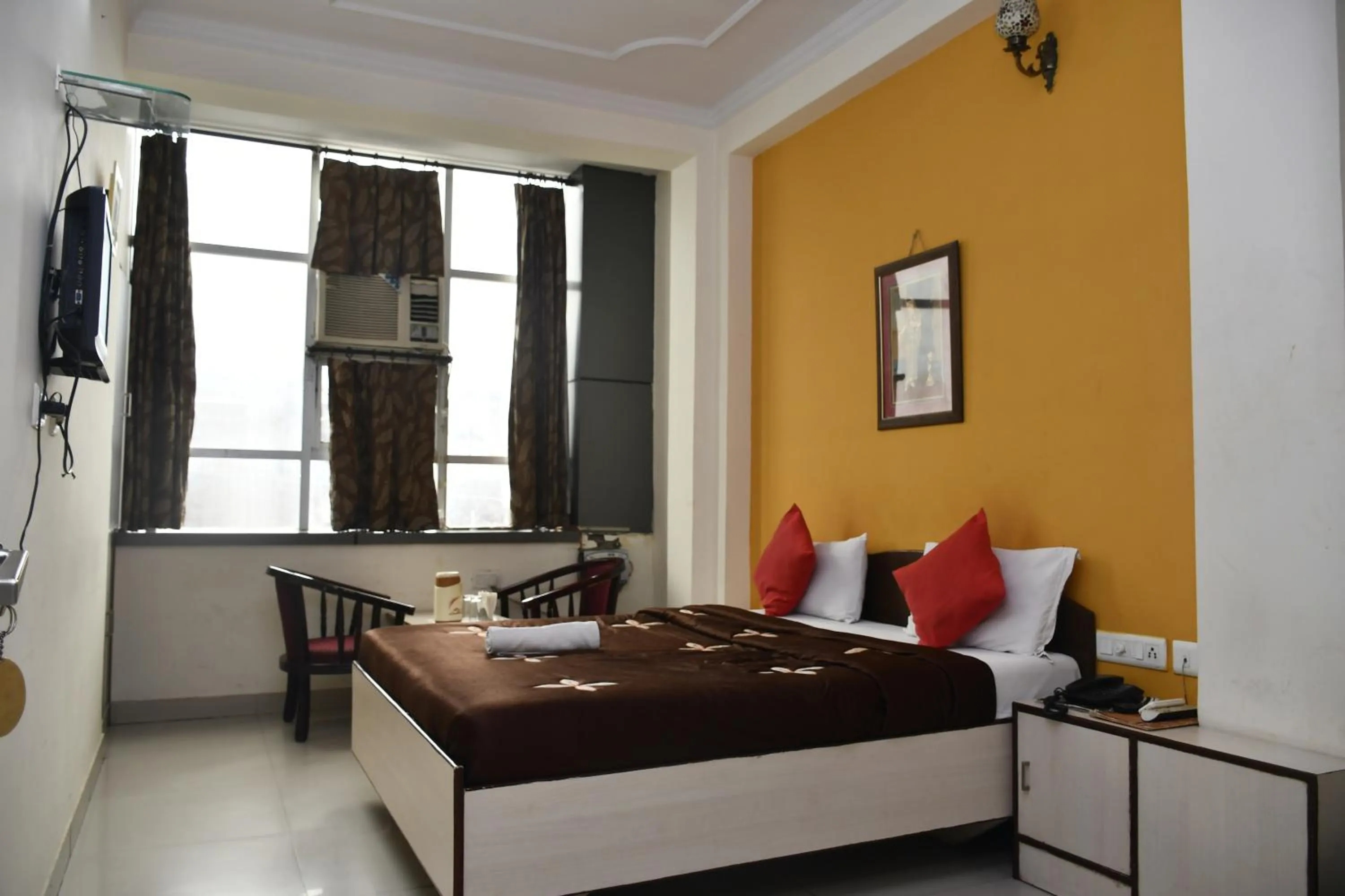 Bedroom, Bed in Hotel Bony Sunrise