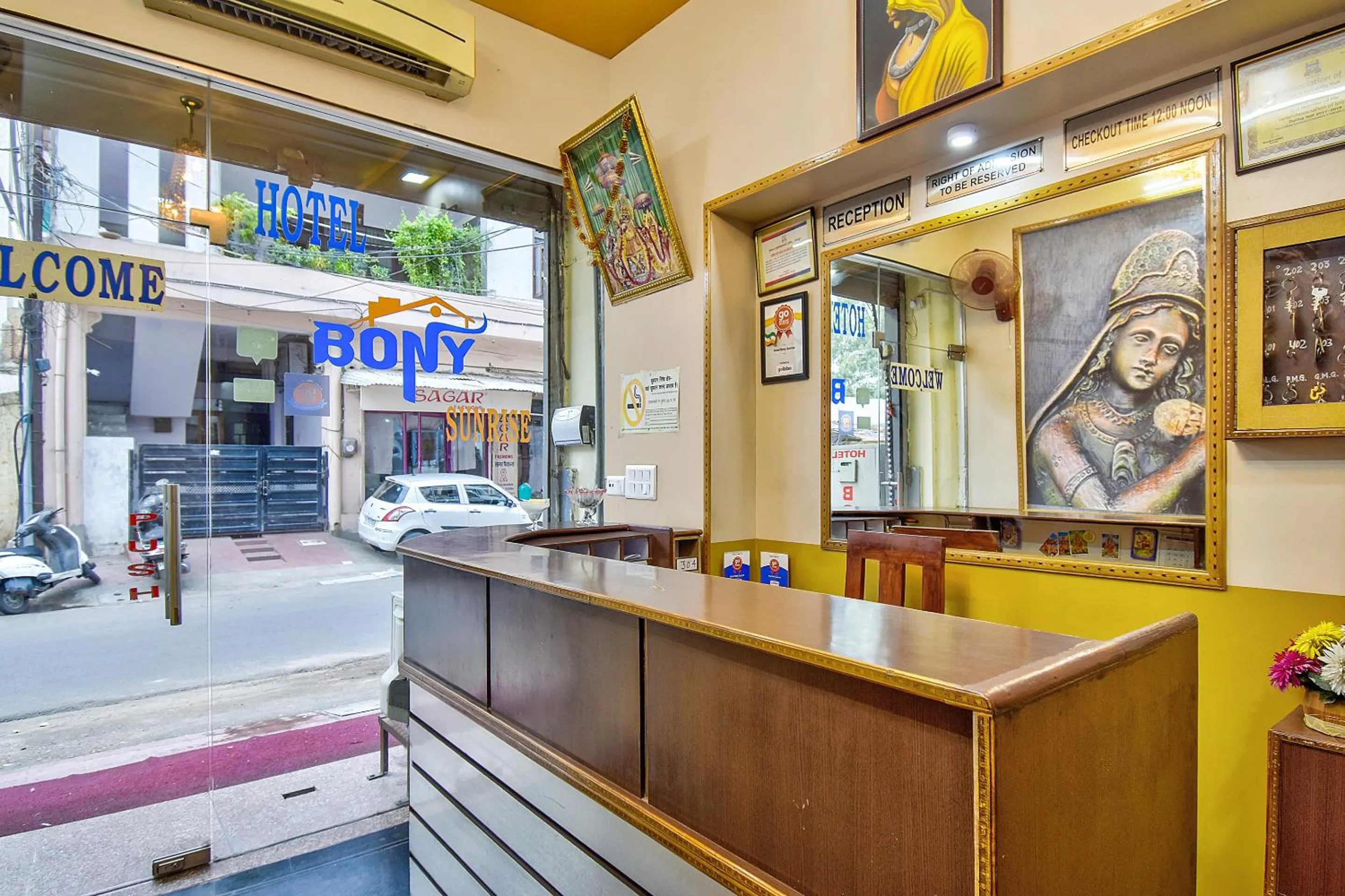 Street view in Hotel Bony Sunrise