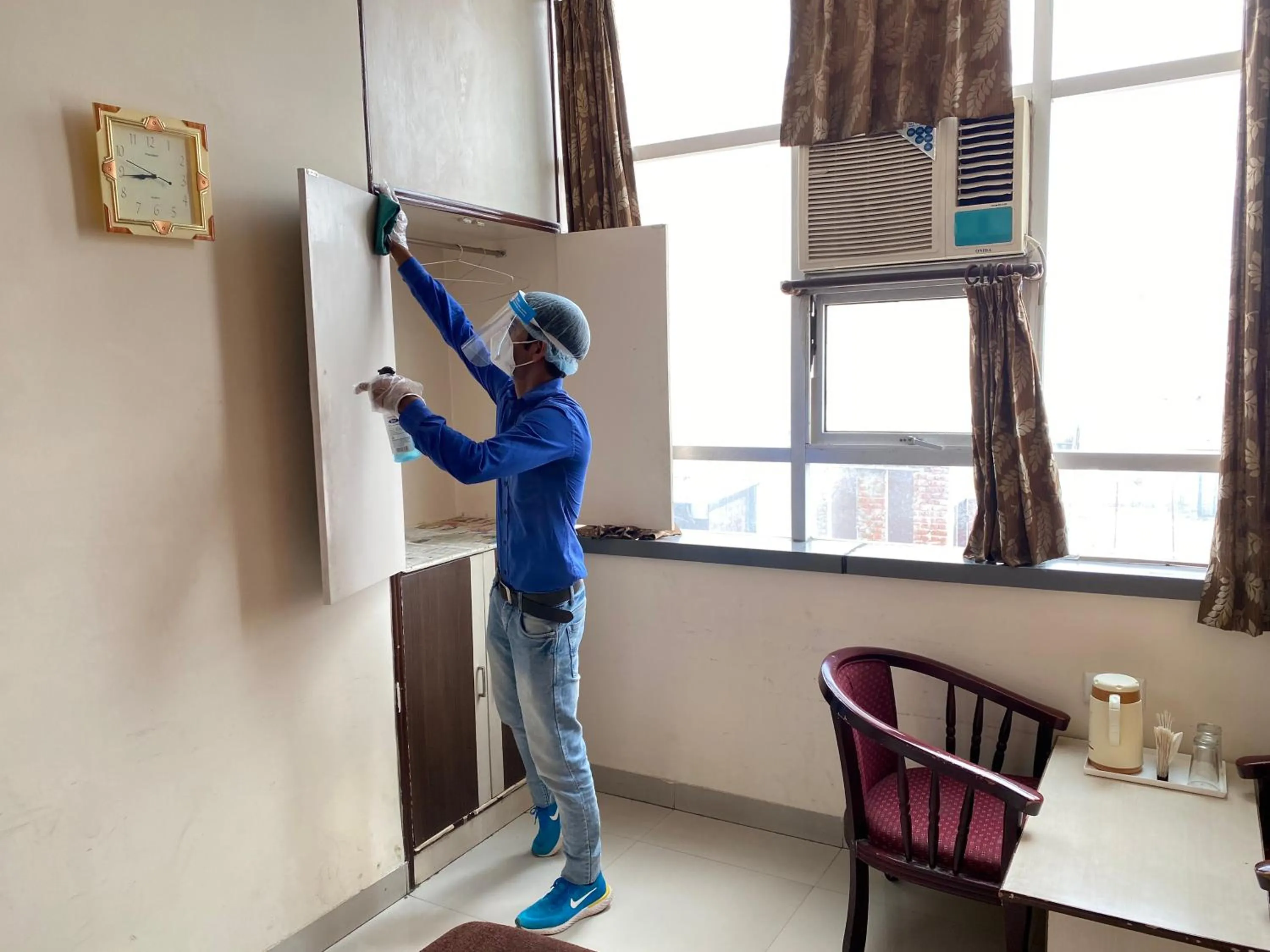 Seating area in Hotel Bony Sunrise
