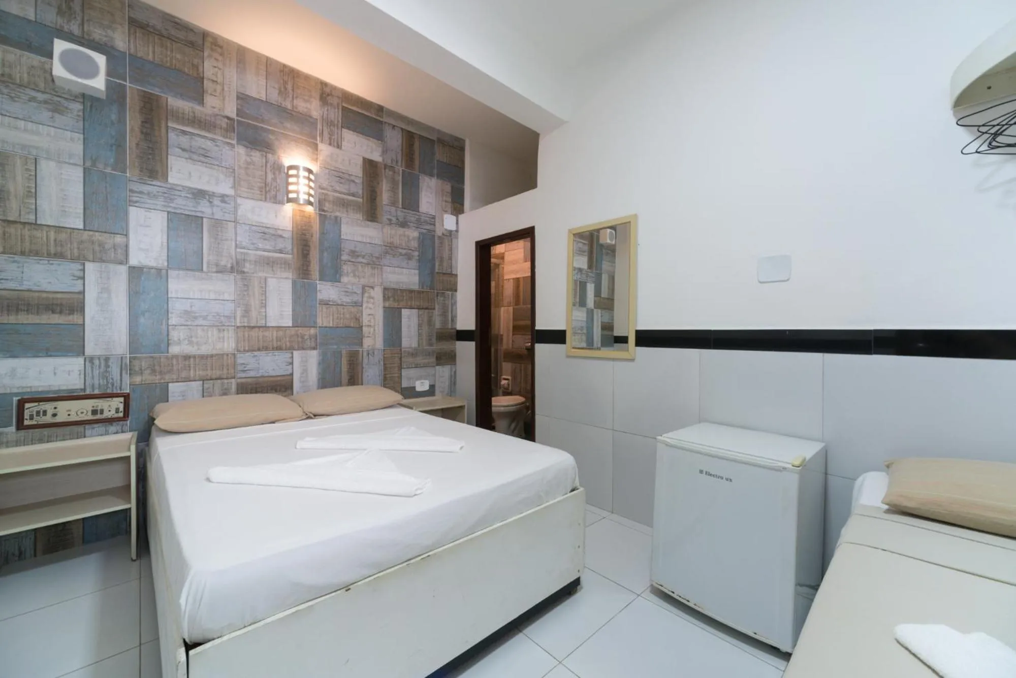 Bed in Hotel Pousada da Praia