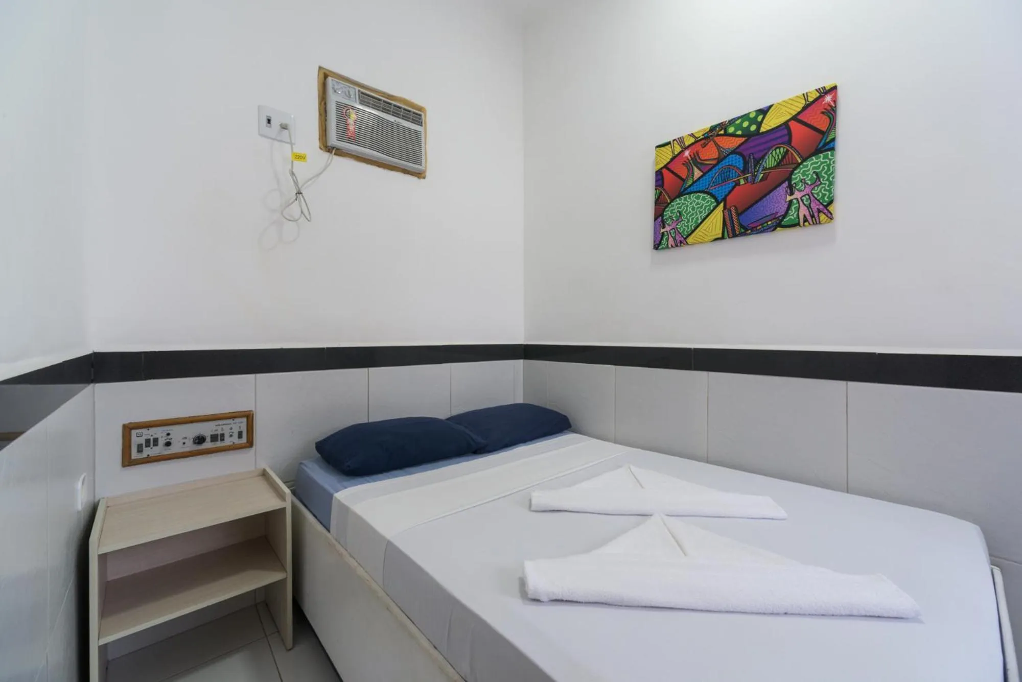 Bedroom, Bed in Hotel Pousada da Praia